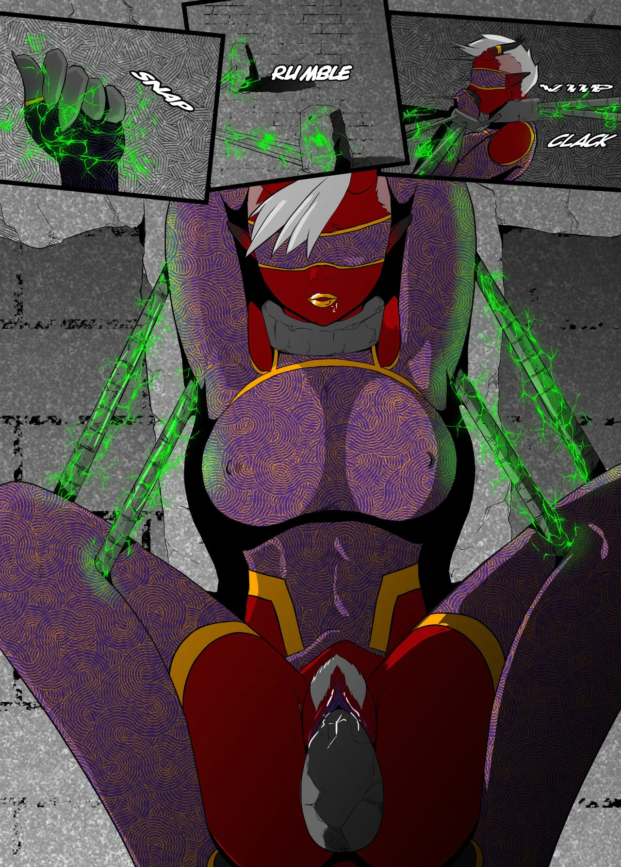 [Spice Devil] Fury: A Black City Tale - Chapter 1 - Page 21