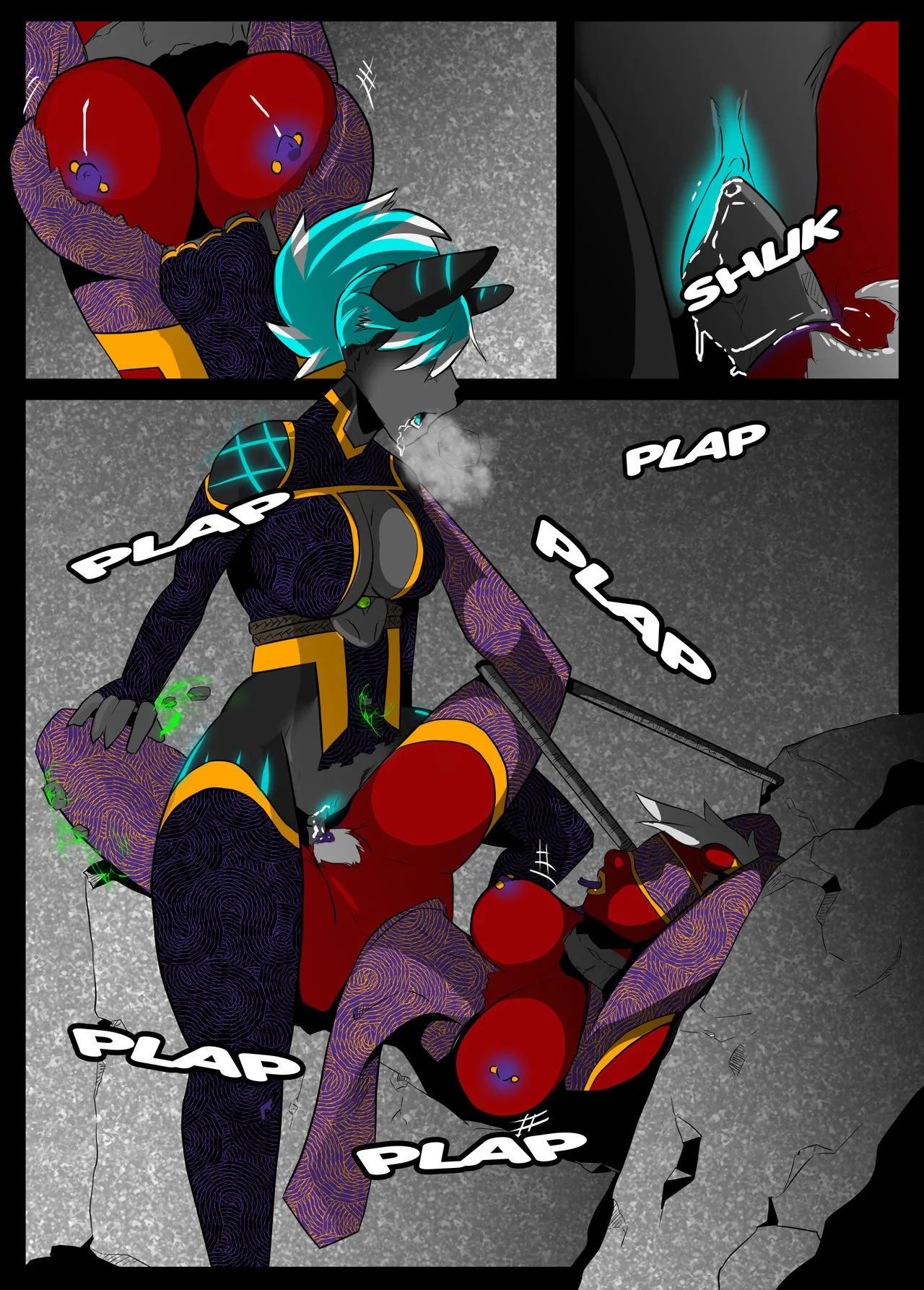 [Spice Devil] Fury: A Black City Tale - Chapter 1 - Page 22
