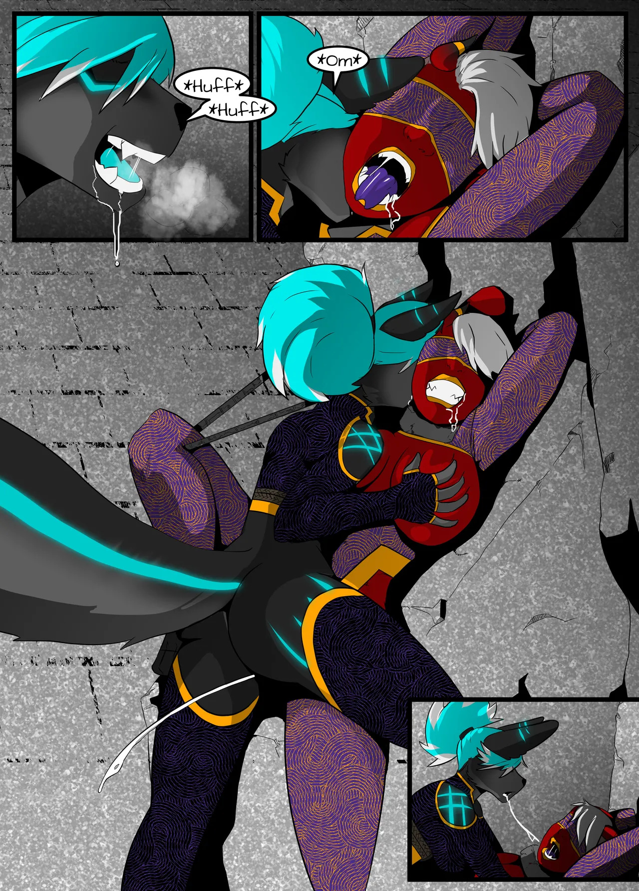 [Spice Devil] Fury: A Black City Tale - Chapter 1 - Page 23