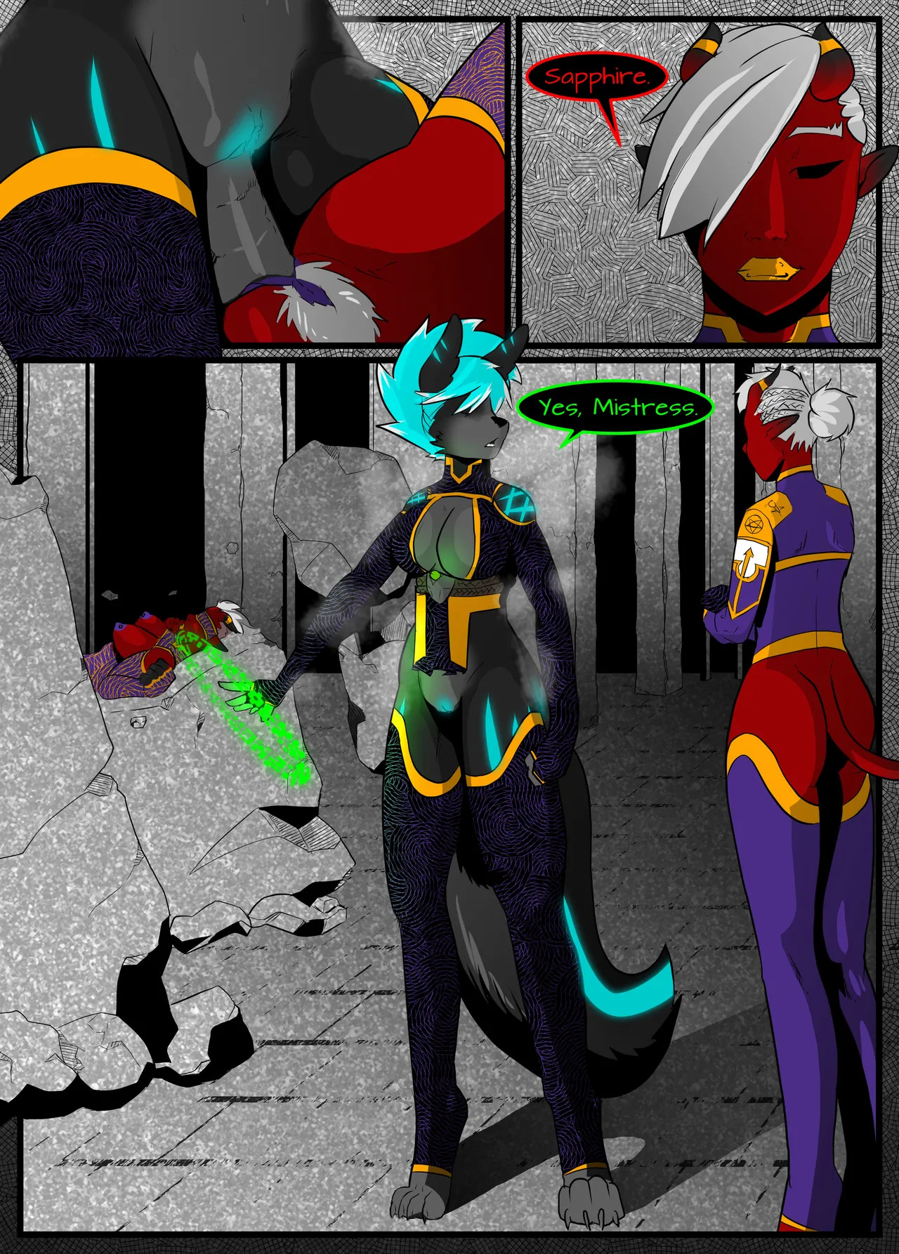 [Spice Devil] Fury: A Black City Tale - Chapter 1 - Page 25