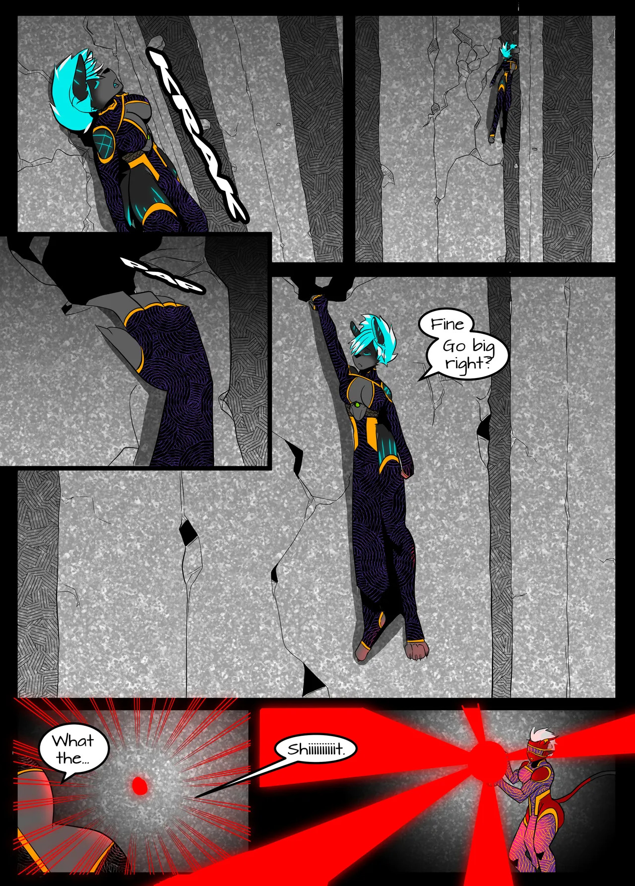 [Spice Devil] Fury: A Black City Tale - Chapter 1 - Page 9