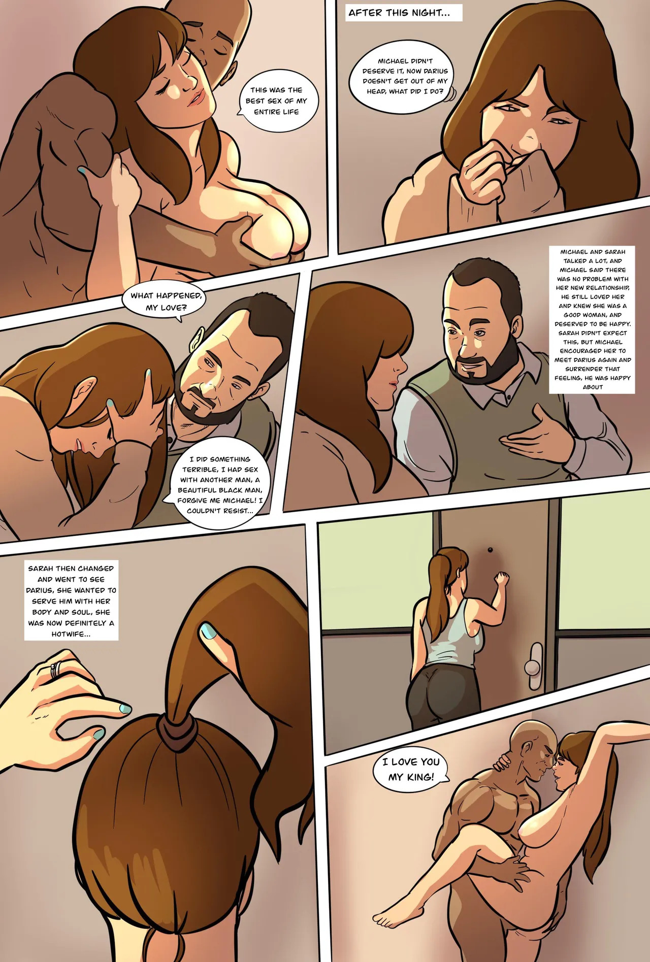 [Illustravitor] Born To Be Breed (Chapters 1-2) - Page 10