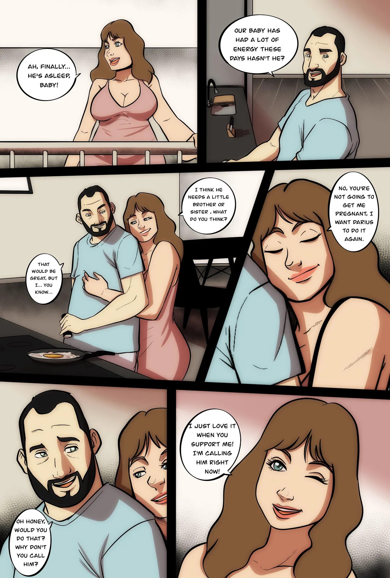 [Illustravitor] Born To Be Breed (Chapters 1-2) - Page 13