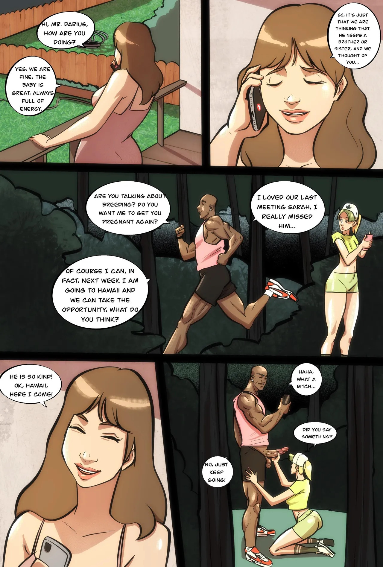 [Illustravitor] Born To Be Breed (Chapters 1-2) - Page 14