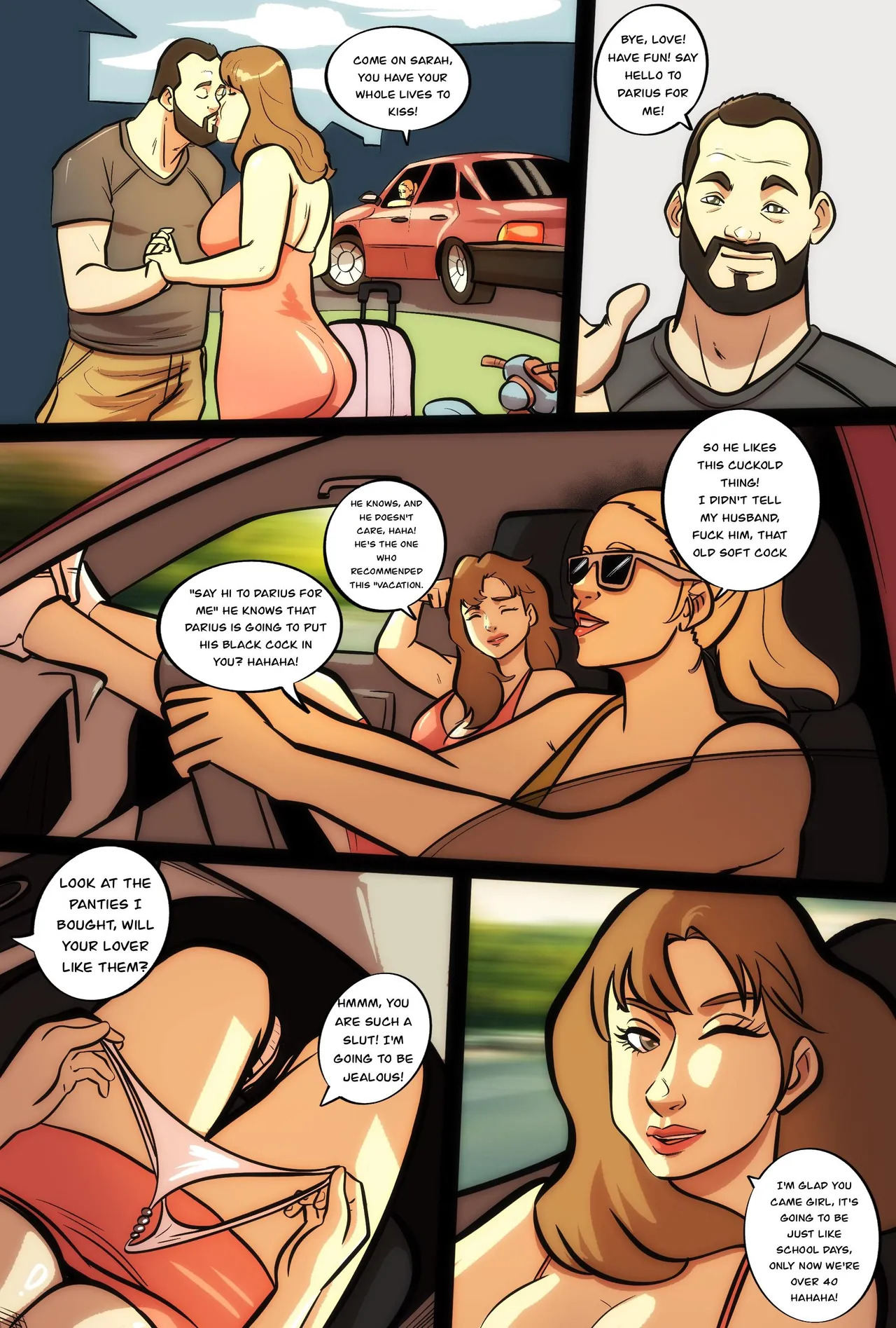 [Illustravitor] Born To Be Breed (Chapters 1-2) - Page 17