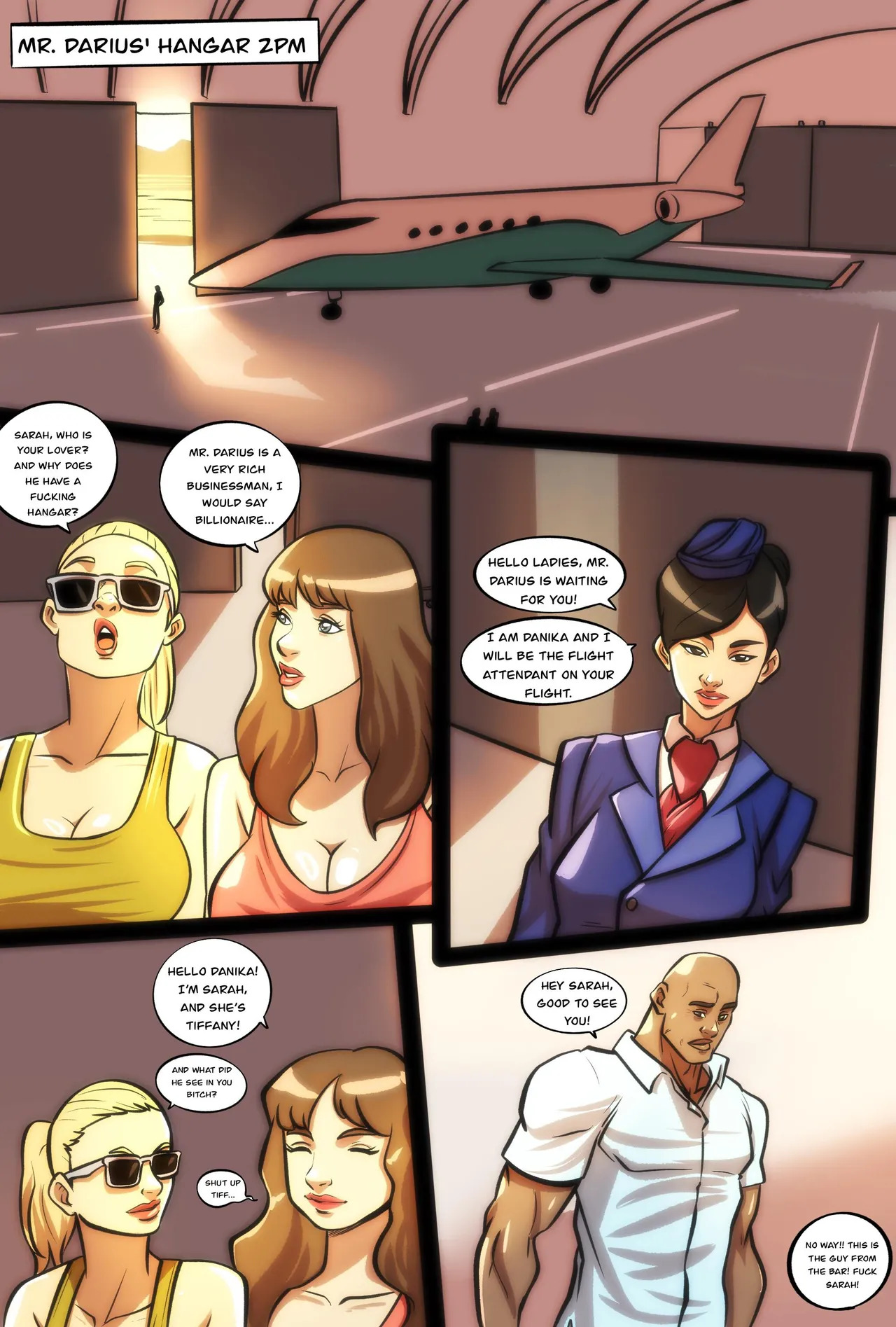 [Illustravitor] Born To Be Breed (Chapters 1-2) - Page 18