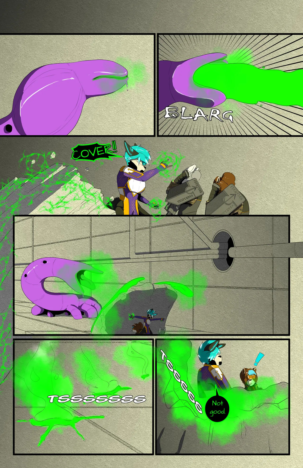[Spice Devil] Fury: A Black City Tale - Chapter 2 - Page 10