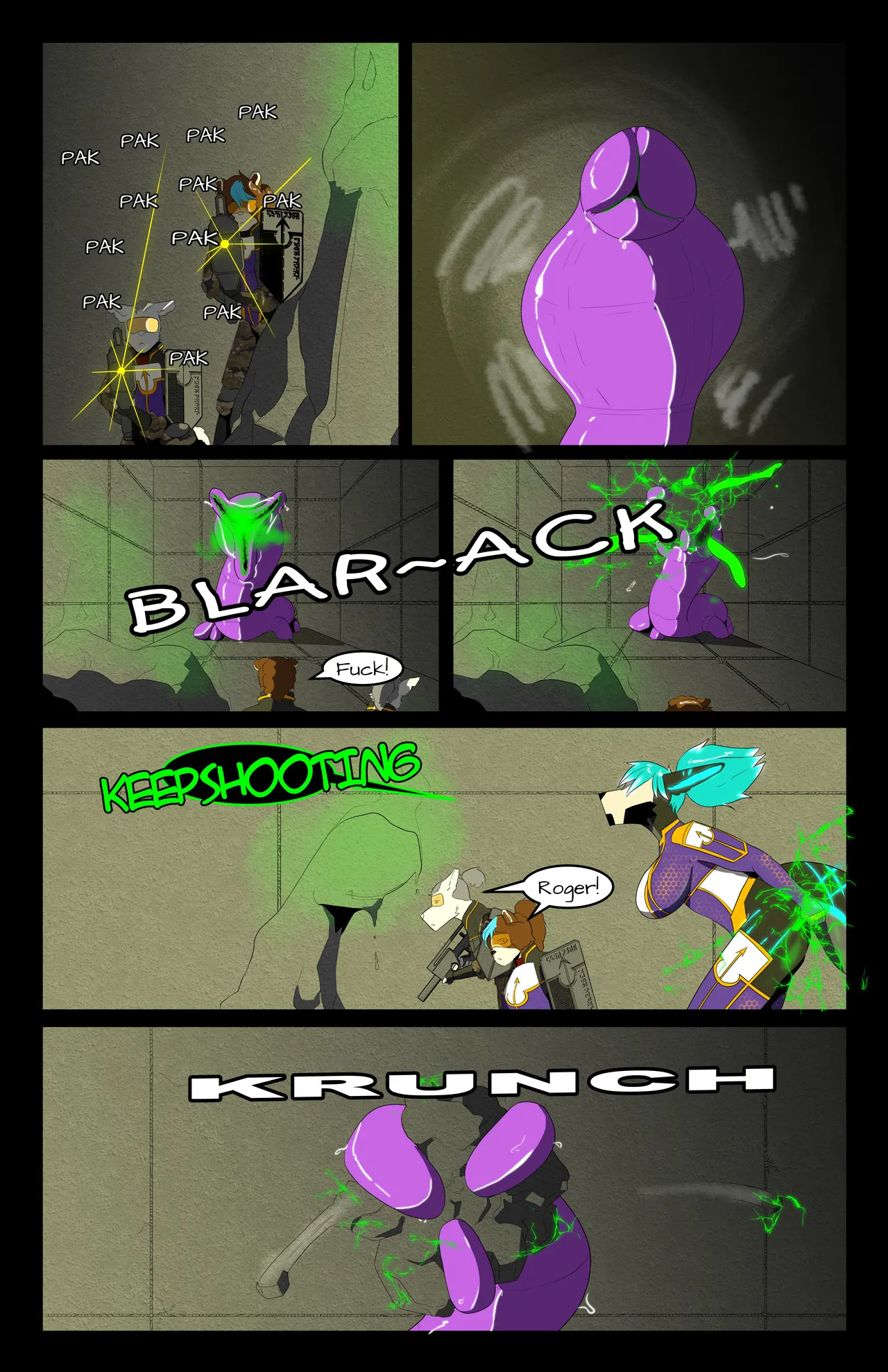 [Spice Devil] Fury: A Black City Tale - Chapter 2 - Page 11