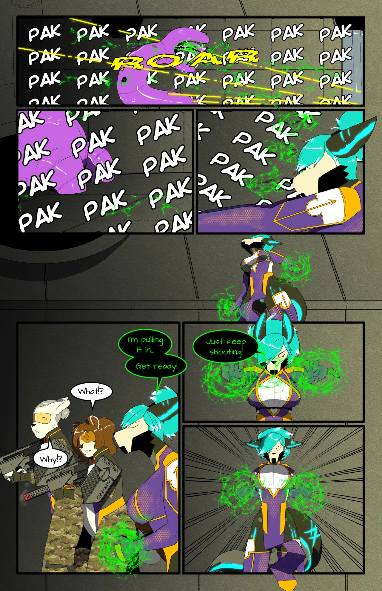 [Spice Devil] Fury: A Black City Tale - Chapter 2 - Page 12
