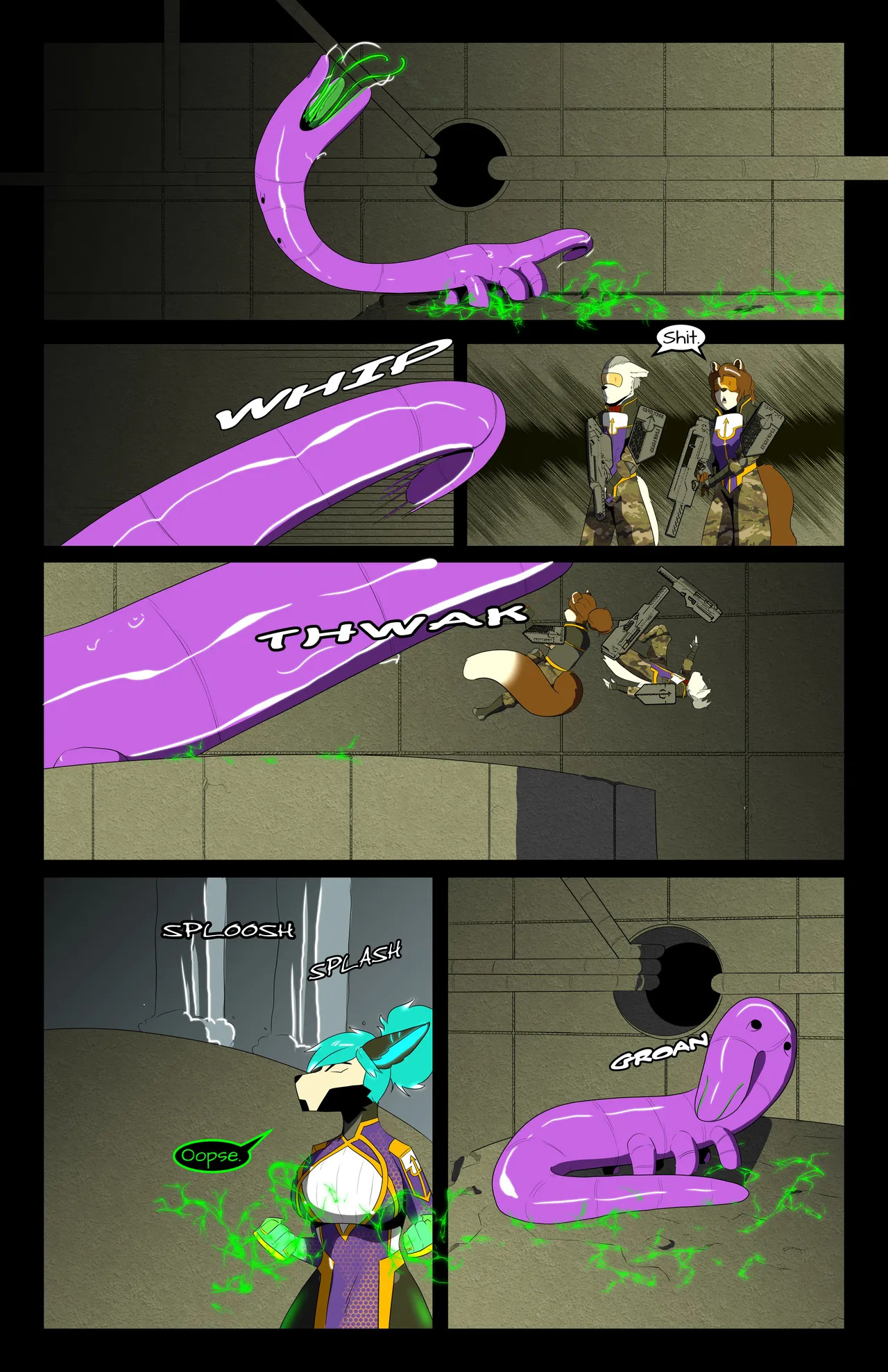 [Spice Devil] Fury: A Black City Tale - Chapter 2 - Page 13