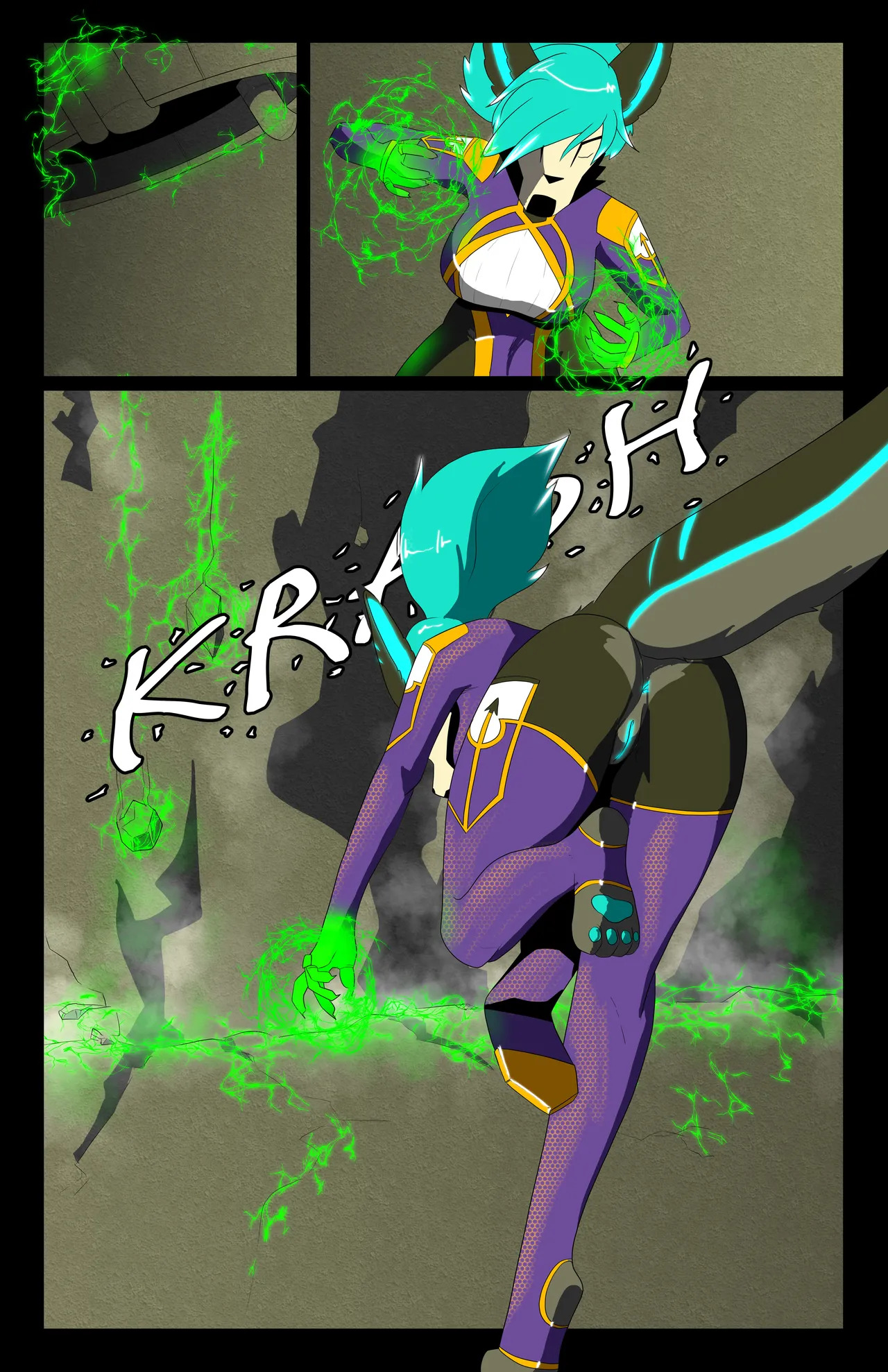 [Spice Devil] Fury: A Black City Tale - Chapter 2 - Page 14