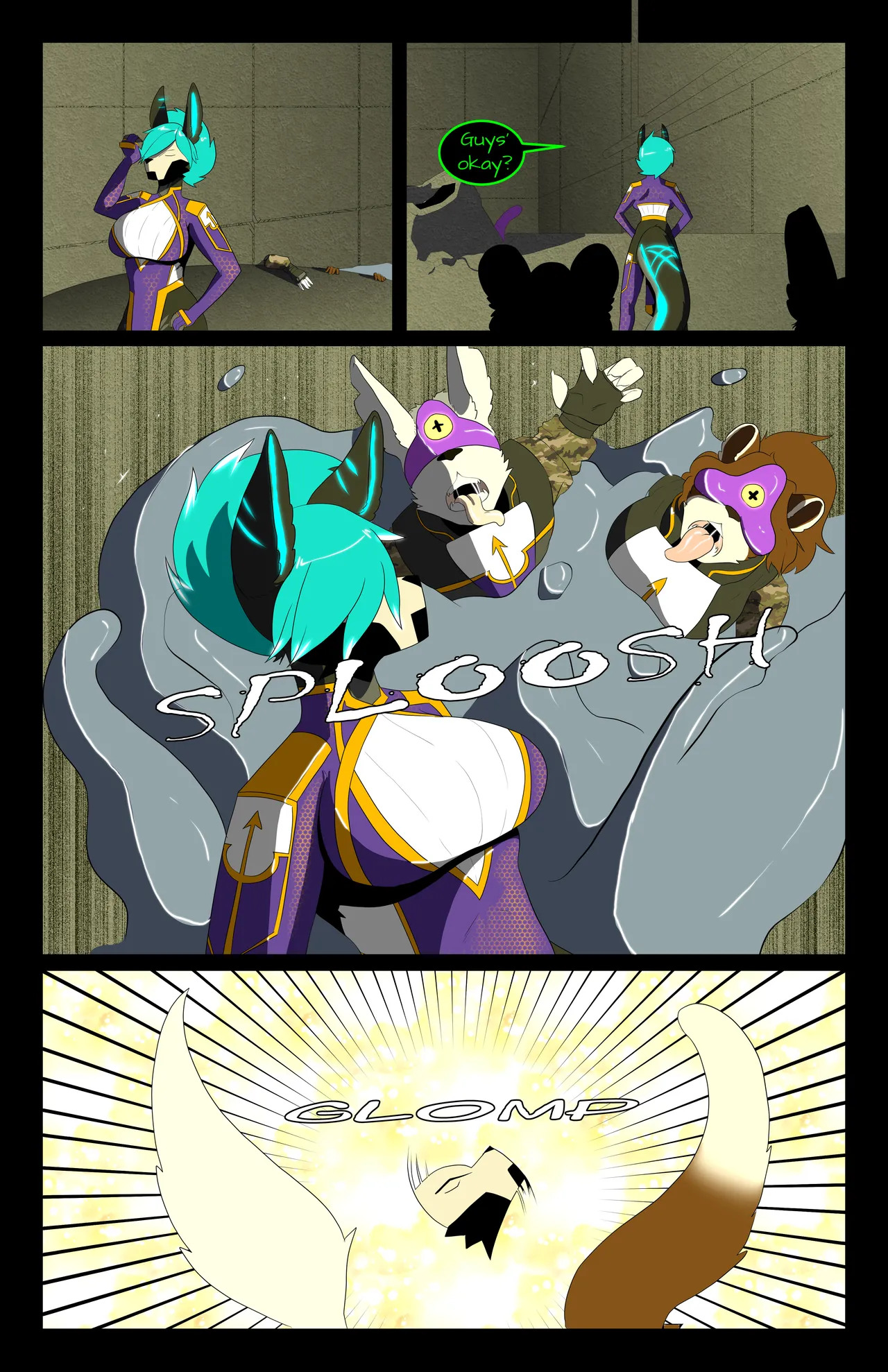 [Spice Devil] Fury: A Black City Tale - Chapter 2 - Page 15