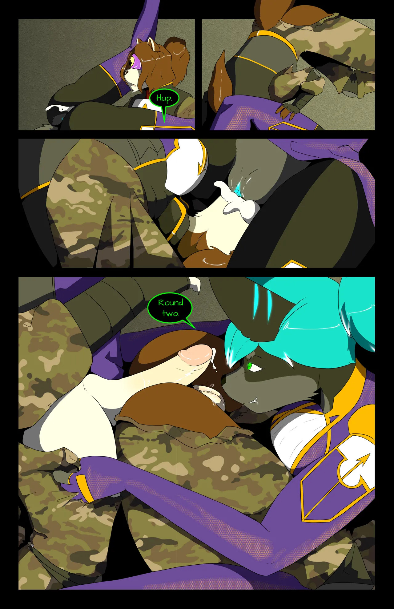 [Spice Devil] Fury: A Black City Tale - Chapter 2 - Page 18