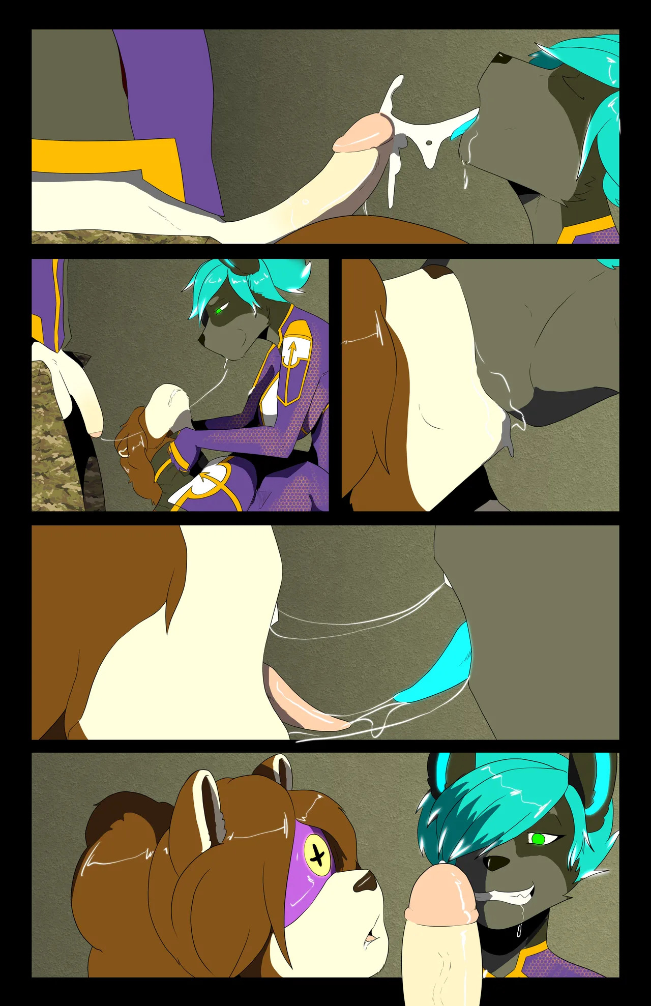 [Spice Devil] Fury: A Black City Tale - Chapter 2 - Page 20