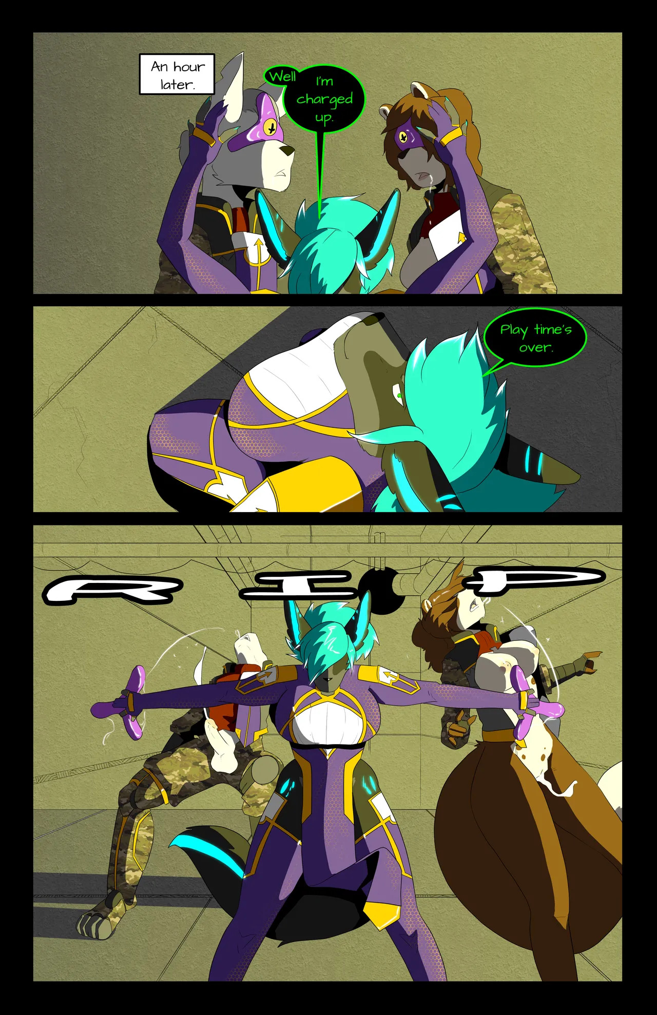 [Spice Devil] Fury: A Black City Tale - Chapter 2 - Page 22