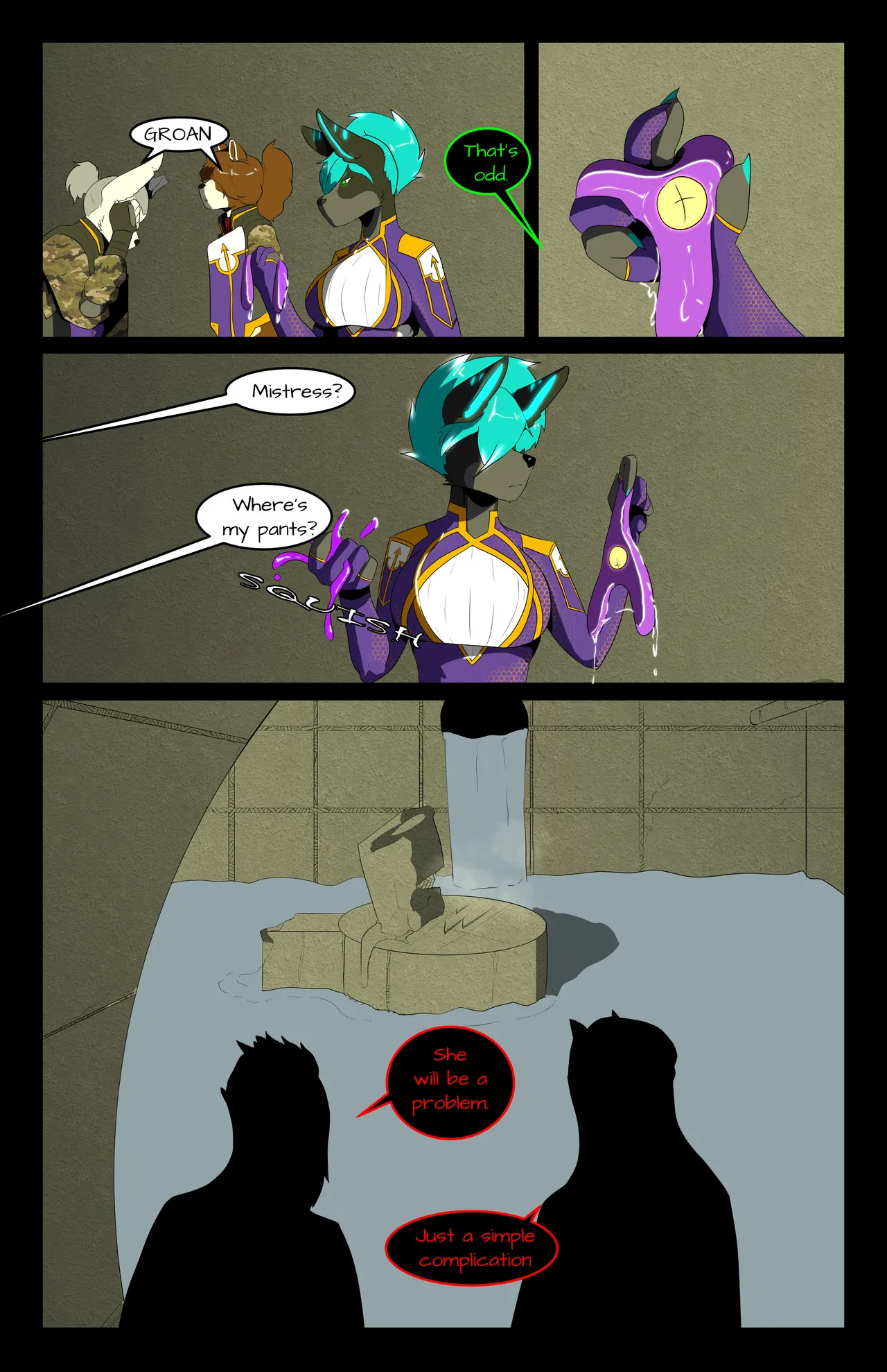 [Spice Devil] Fury: A Black City Tale - Chapter 2 - Page 23