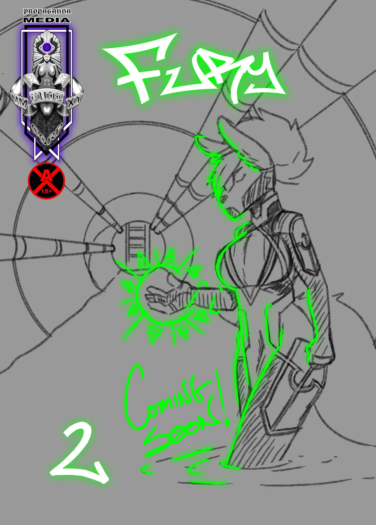 [Spice Devil] Fury: A Black City Tale - Chapter 2 - Page 25