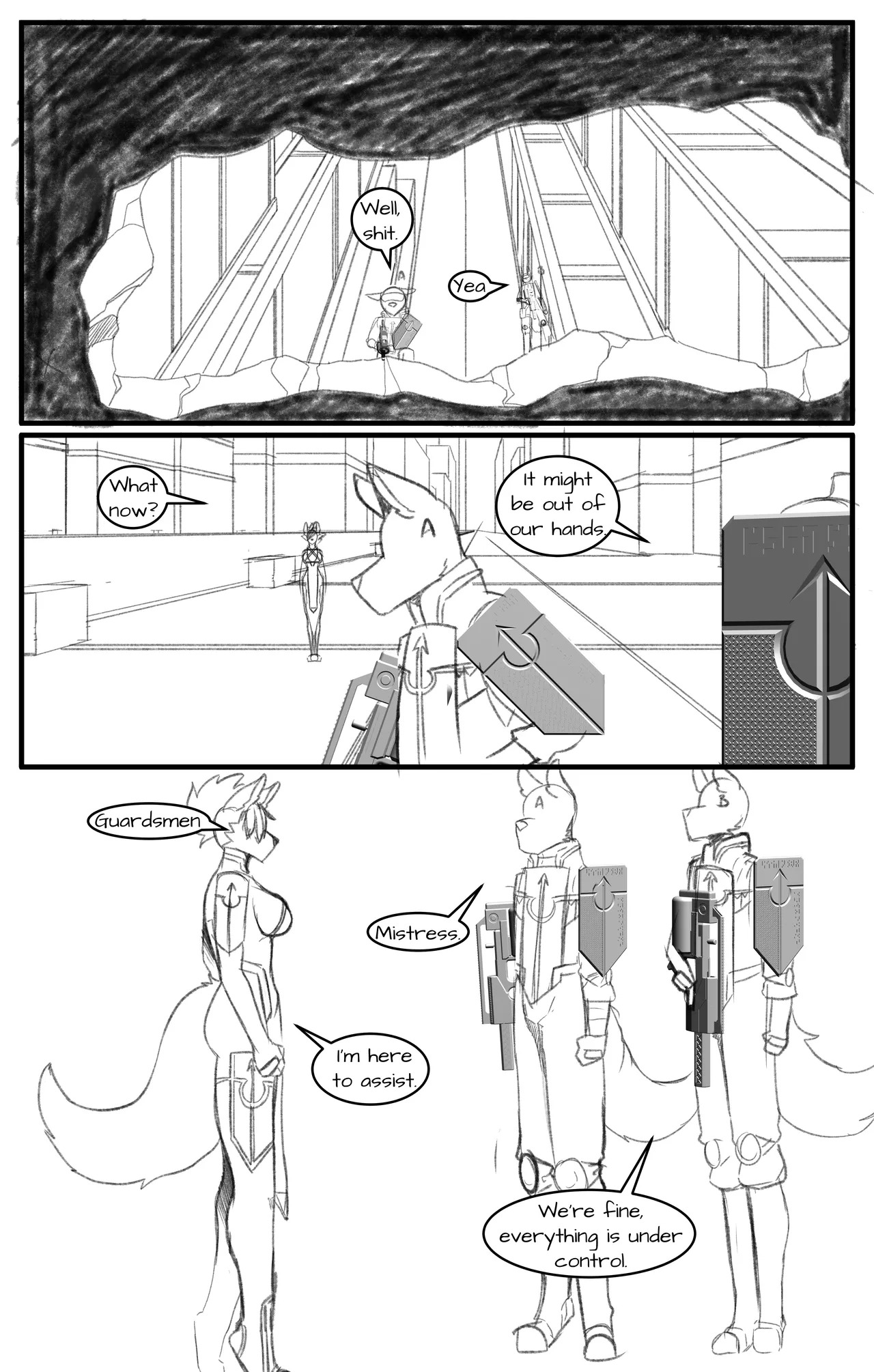 [Spice Devil] Fury: A Black City Tale - Chapter 2 - Page 26