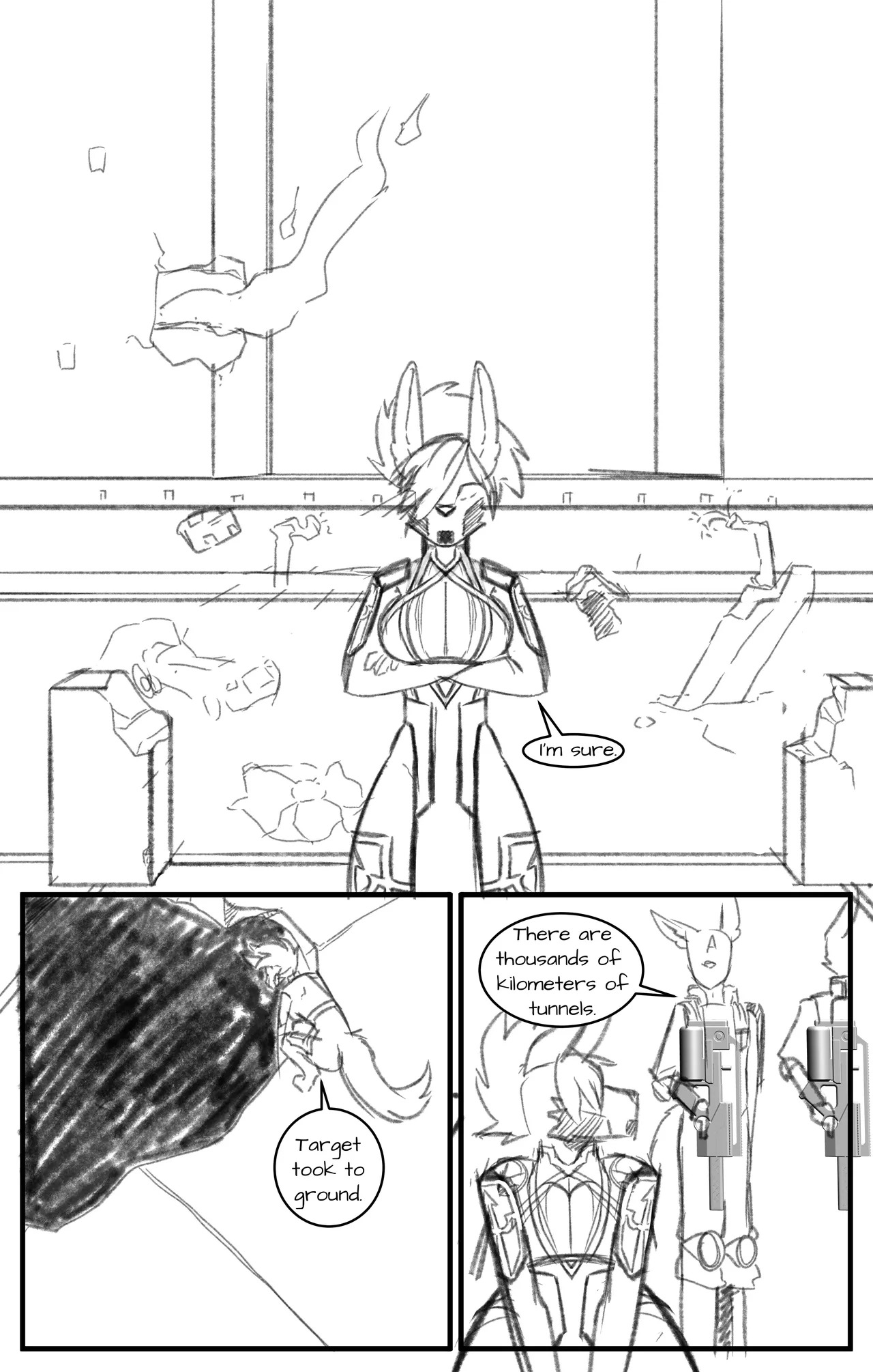 [Spice Devil] Fury: A Black City Tale - Chapter 2 - Page 27