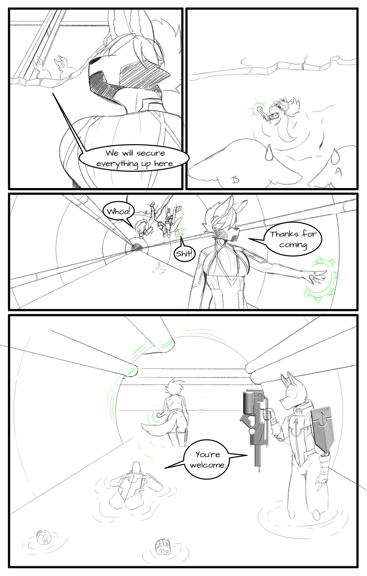 [Spice Devil] Fury: A Black City Tale - Chapter 2 - Page 29