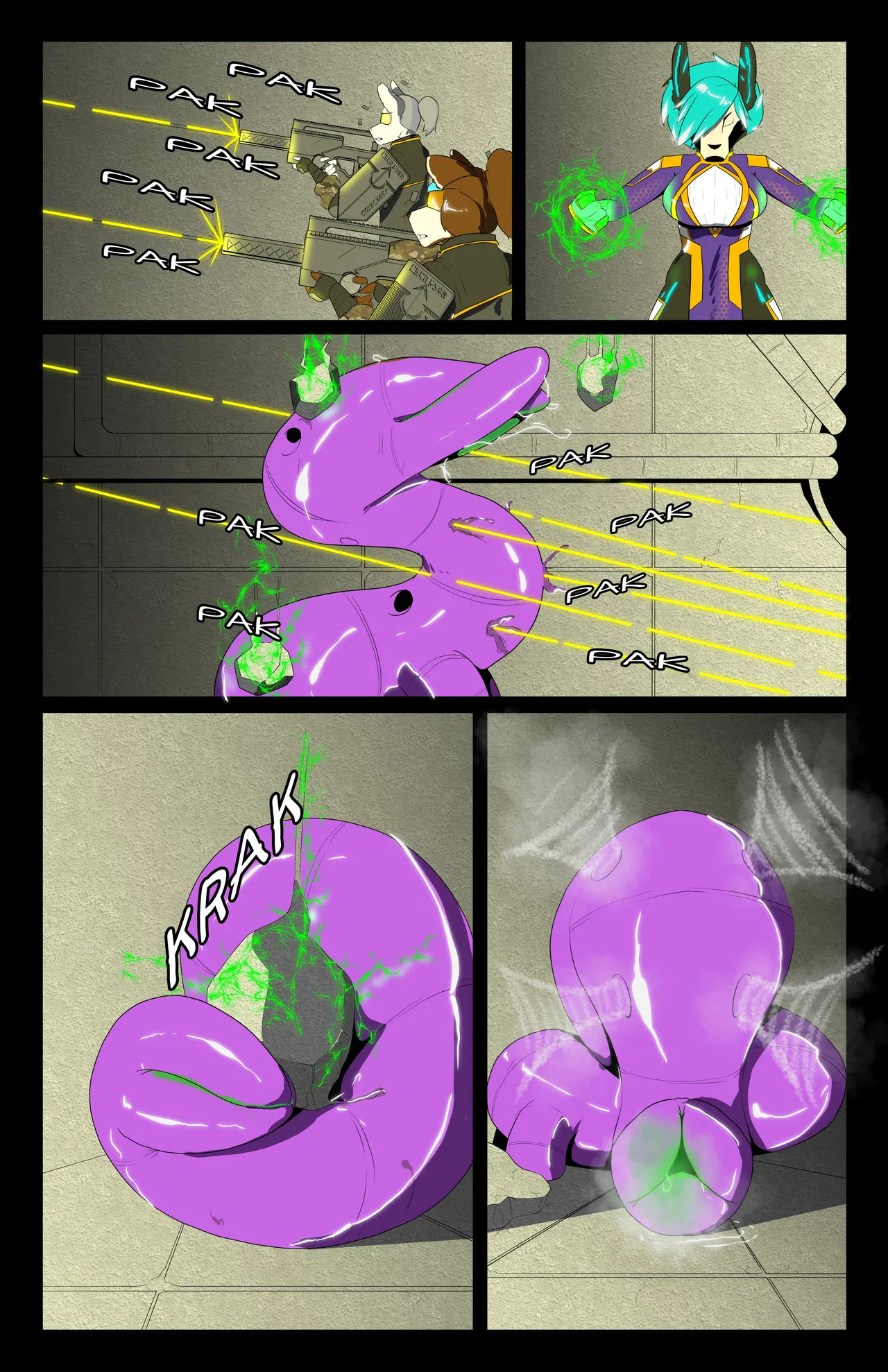 [Spice Devil] Fury: A Black City Tale - Chapter 2 - Page 9