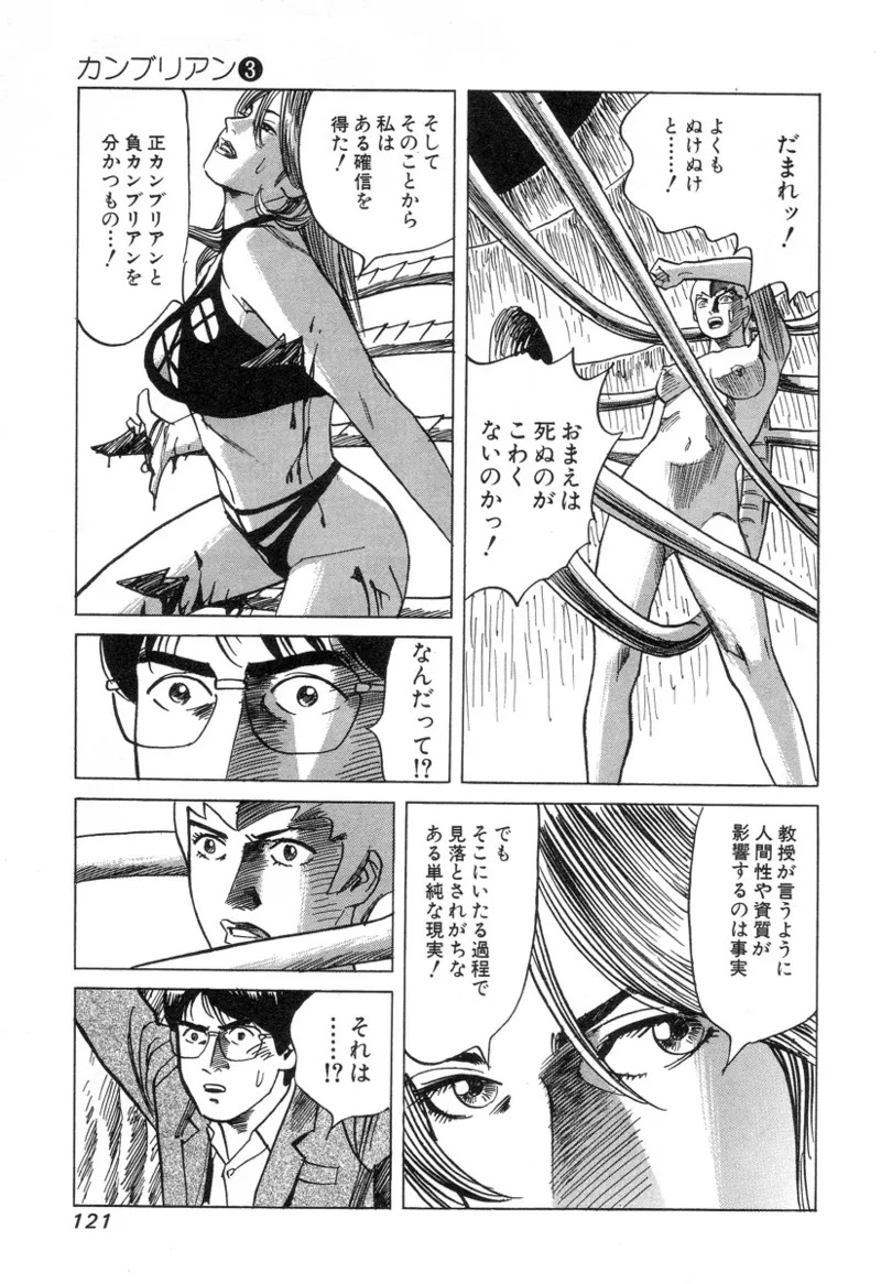 [Noboru Miyama] Kanburian Kanzenban Cambrian 03 - Page 121