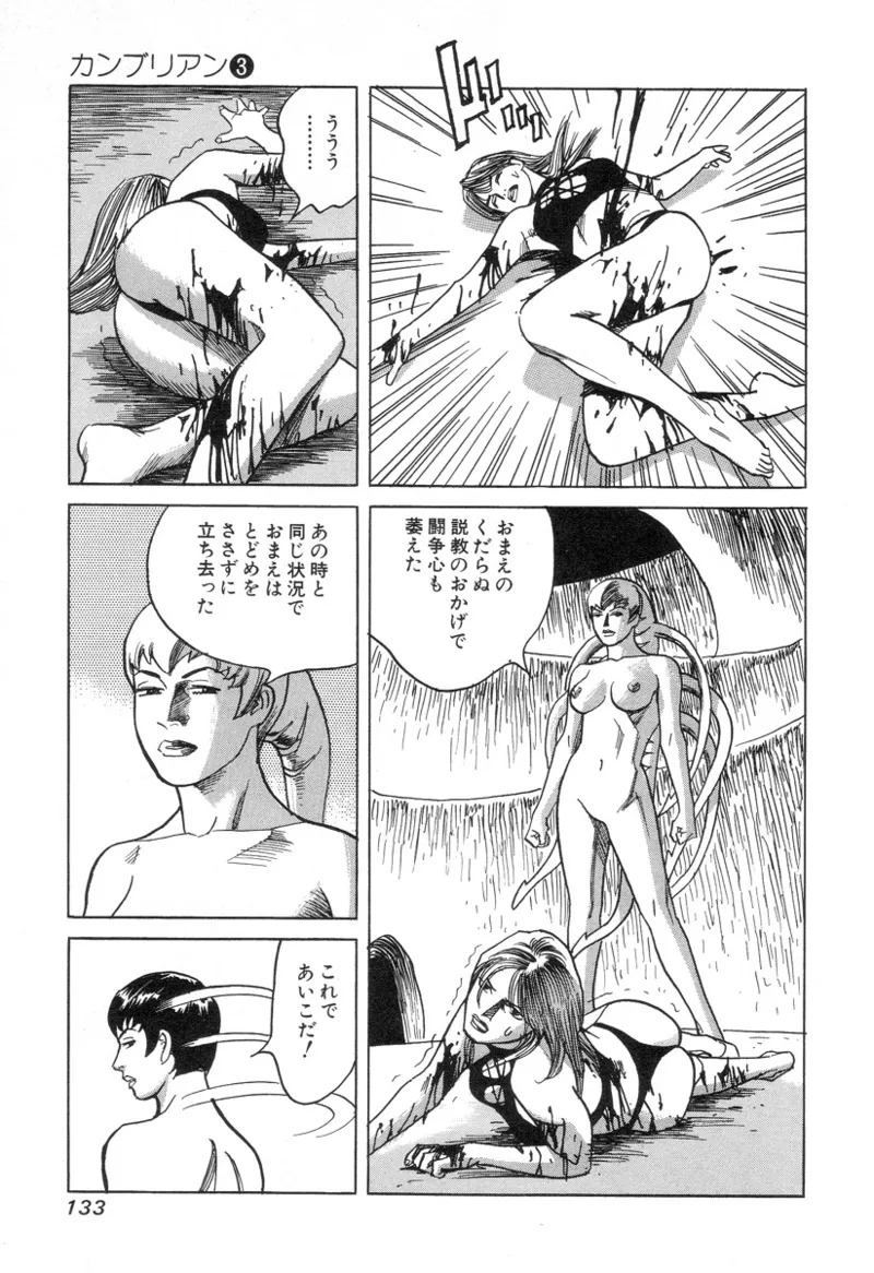 [Noboru Miyama] Kanburian Kanzenban Cambrian 03 - Page 133