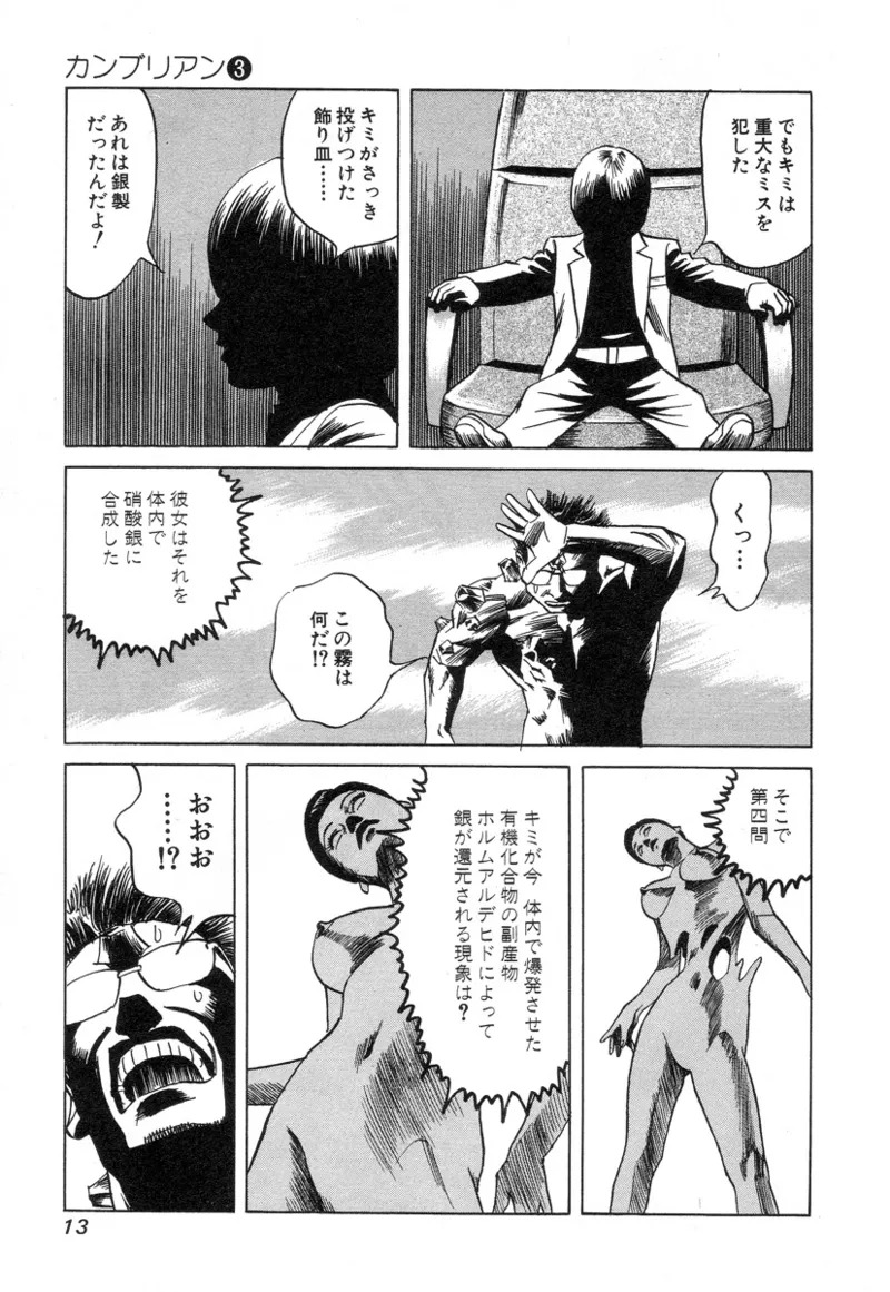 [Noboru Miyama] Kanburian Kanzenban Cambrian 03 - Page 15