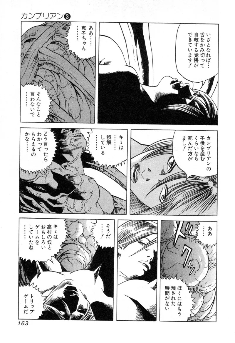 [Noboru Miyama] Kanburian Kanzenban Cambrian 03 - Page 163