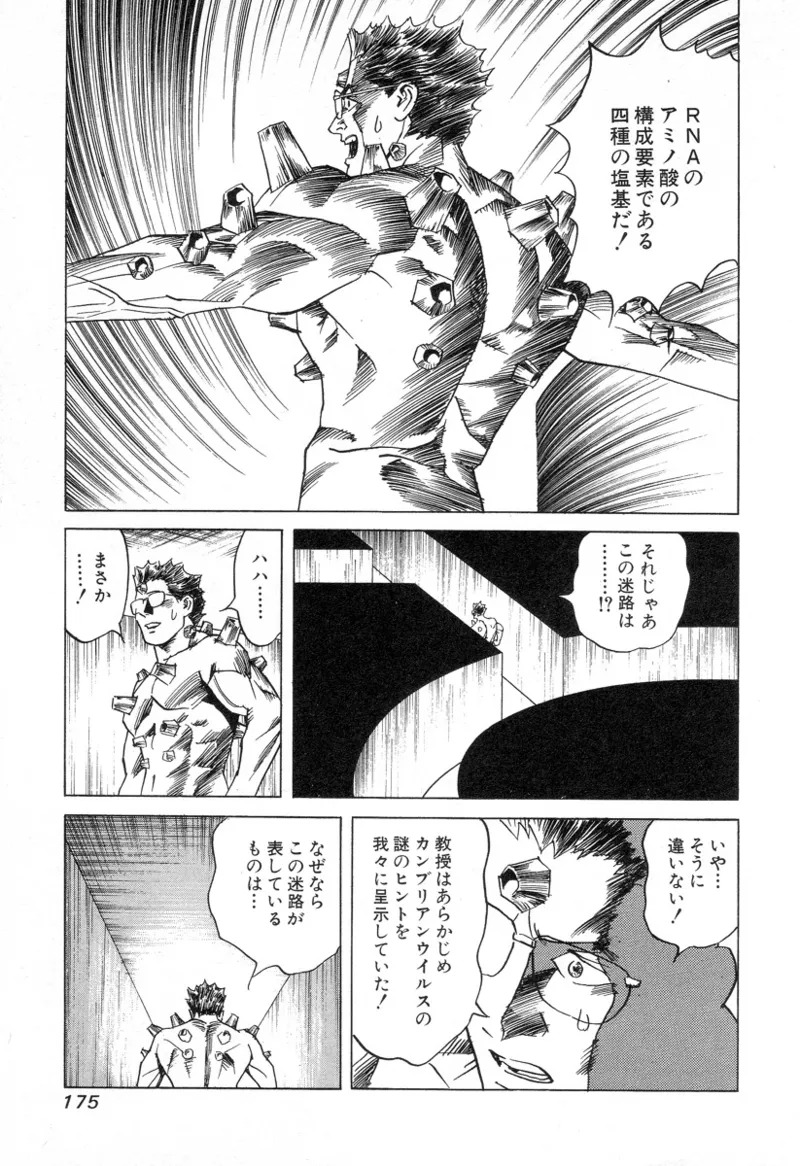 [Noboru Miyama] Kanburian Kanzenban Cambrian 03 - Page 175