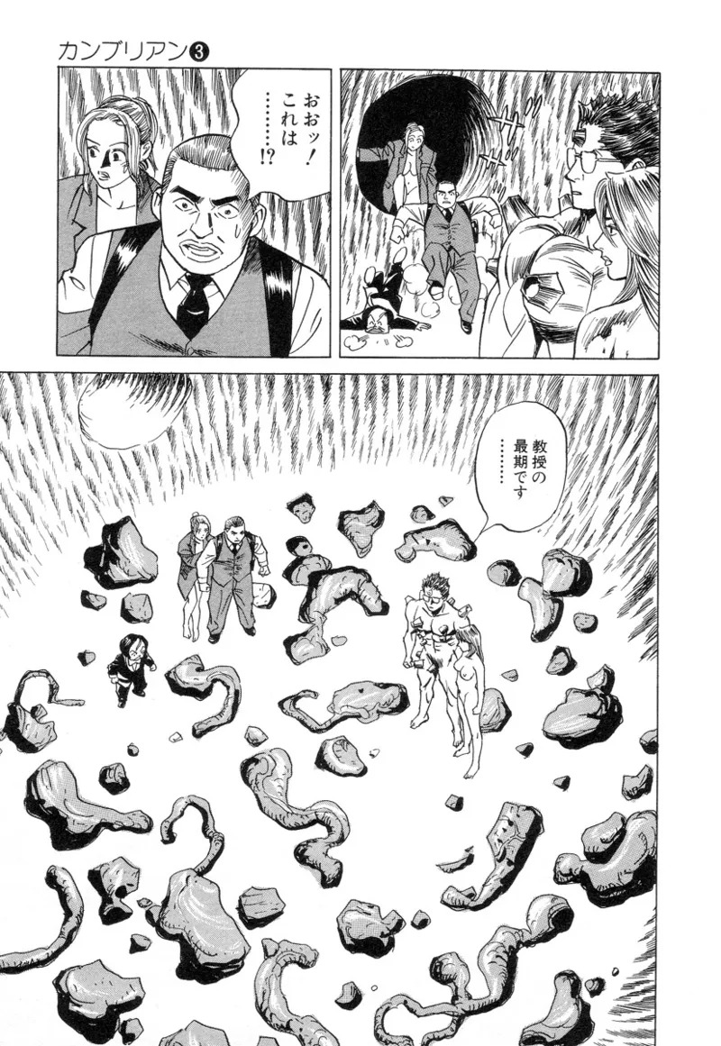 [Noboru Miyama] Kanburian Kanzenban Cambrian 03 - Page 197