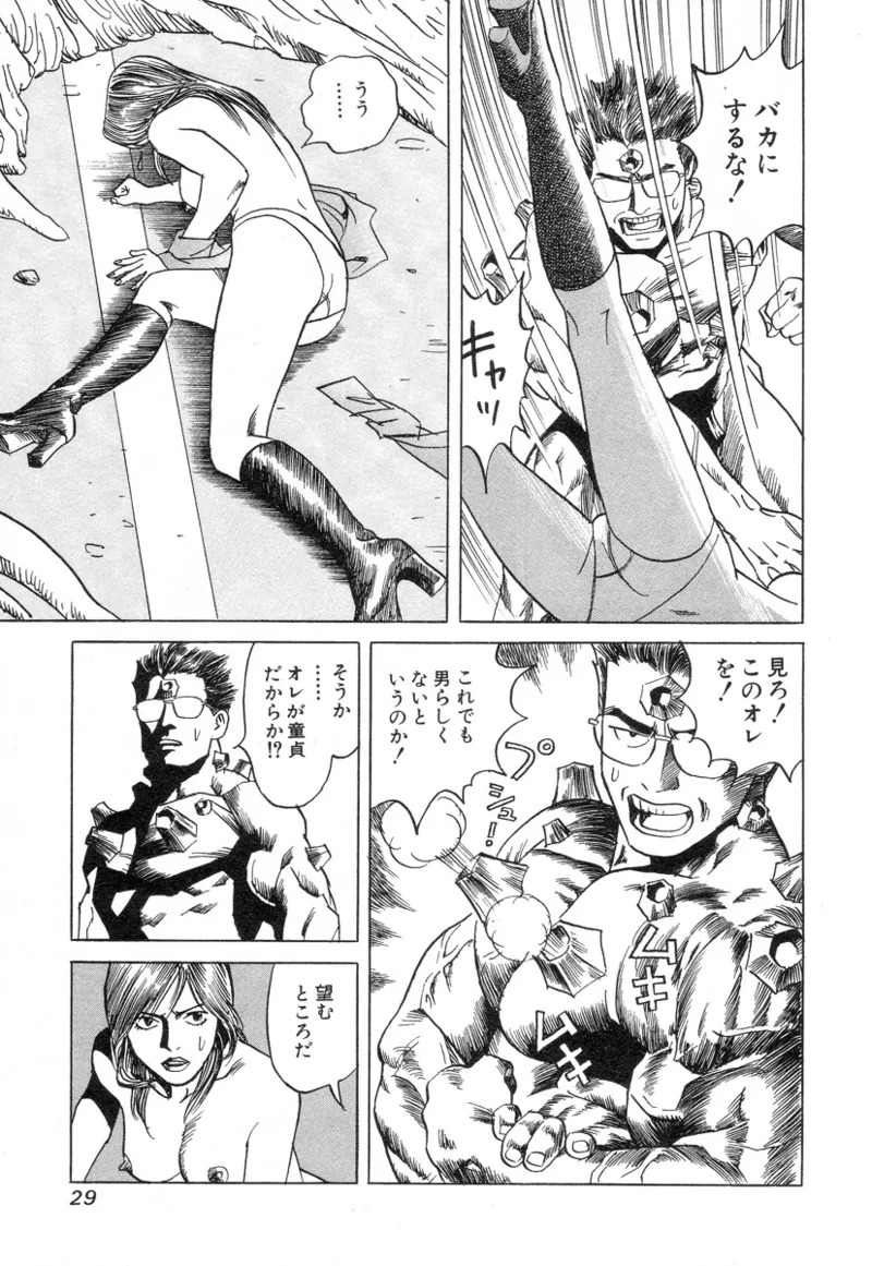 [Noboru Miyama] Kanburian Kanzenban Cambrian 03 - Page 31