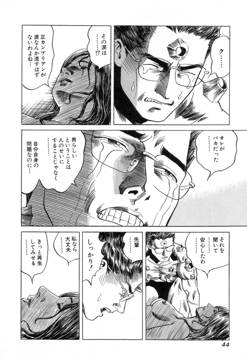 [Noboru Miyama] Kanburian Kanzenban Cambrian 03 - Page 45