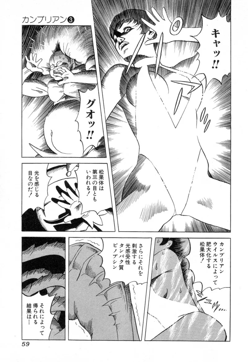 [Noboru Miyama] Kanburian Kanzenban Cambrian 03 - Page 60