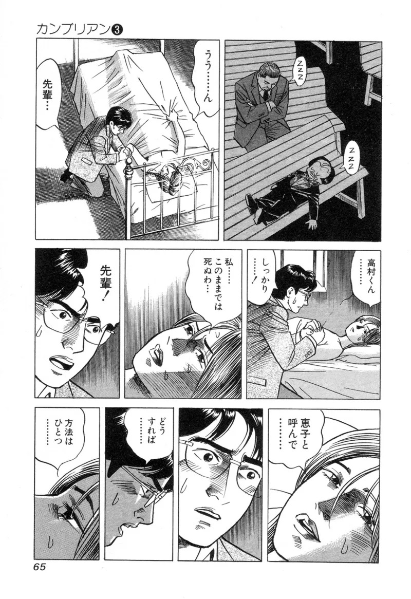 [Noboru Miyama] Kanburian Kanzenban Cambrian 03 - Page 66