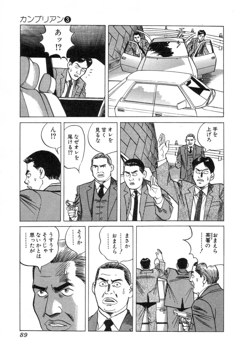 [Noboru Miyama] Kanburian Kanzenban Cambrian 03 - Page 89