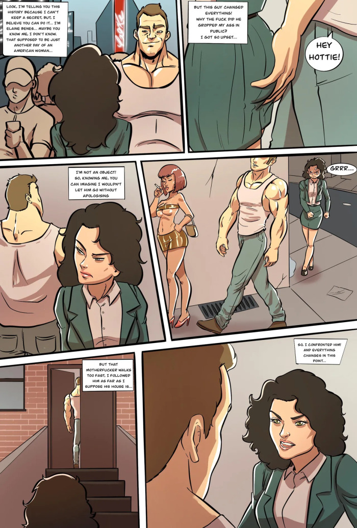 [Illustravitor] Elaine's Secret