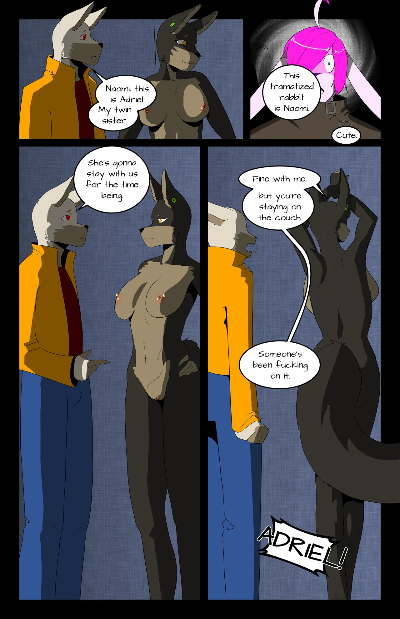 [Spice Devil] Black City Legacy: Chapter 5 - Page 12