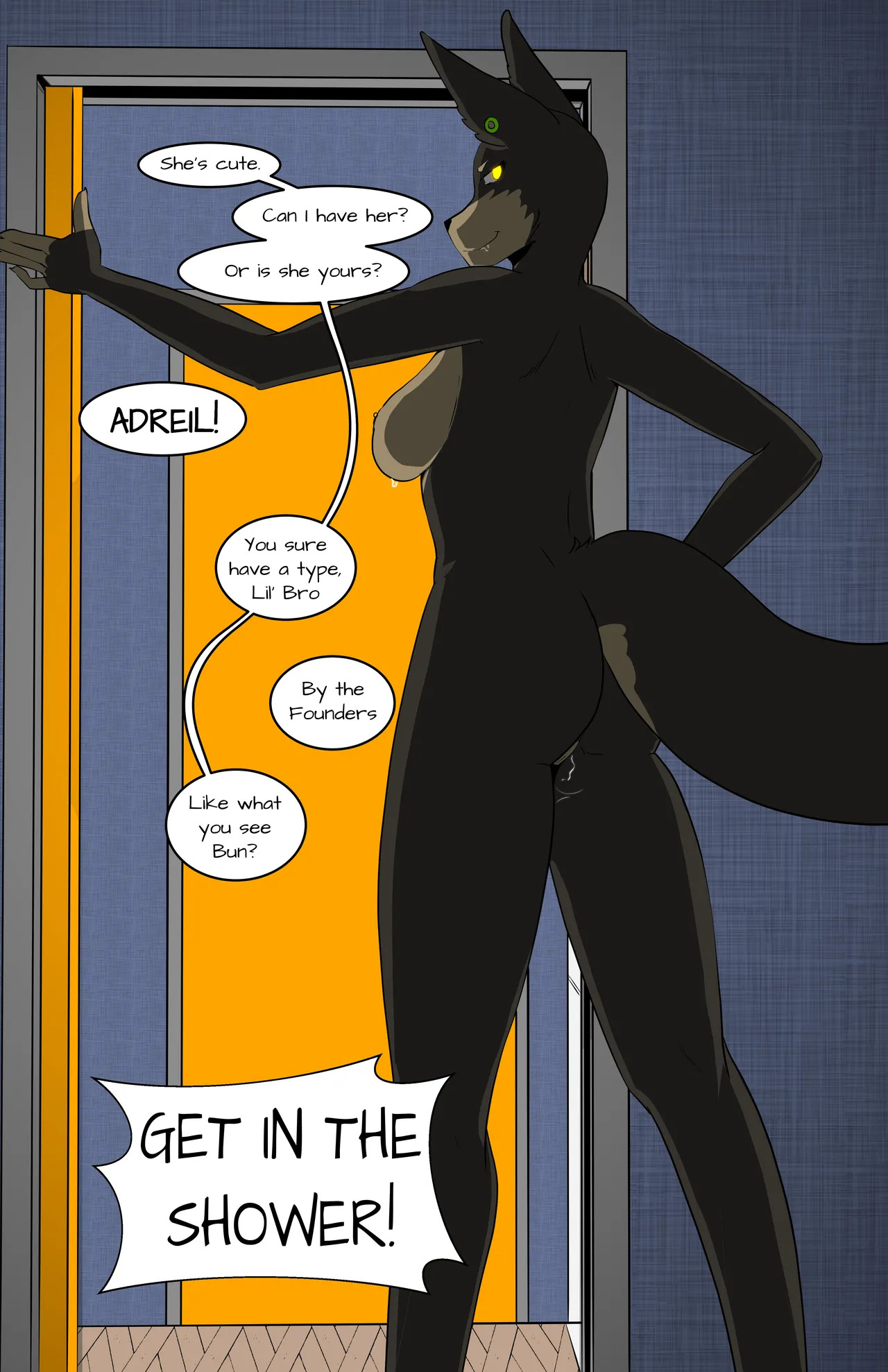 [Spice Devil] Black City Legacy: Chapter 5 - Page 13