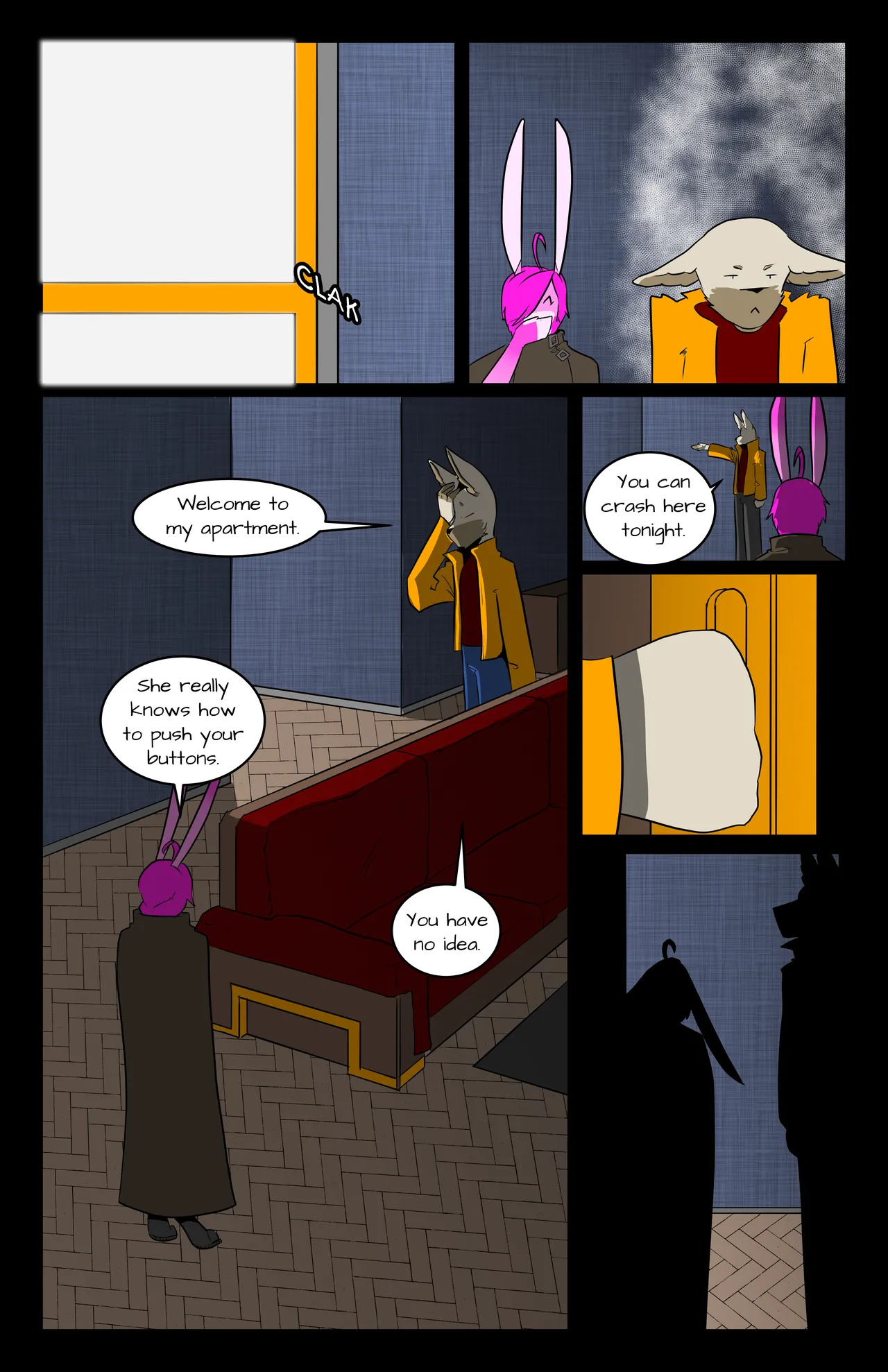 [Spice Devil] Black City Legacy: Chapter 5 - Page 14