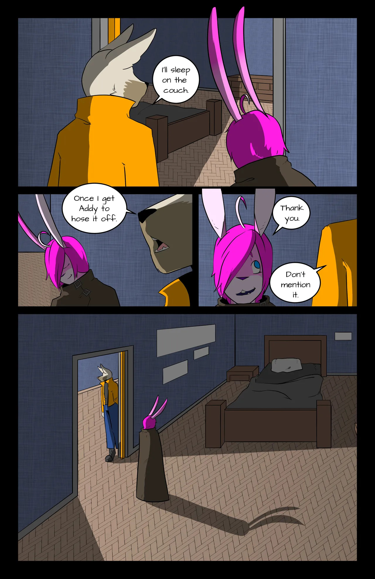 [Spice Devil] Black City Legacy: Chapter 5 - Page 15