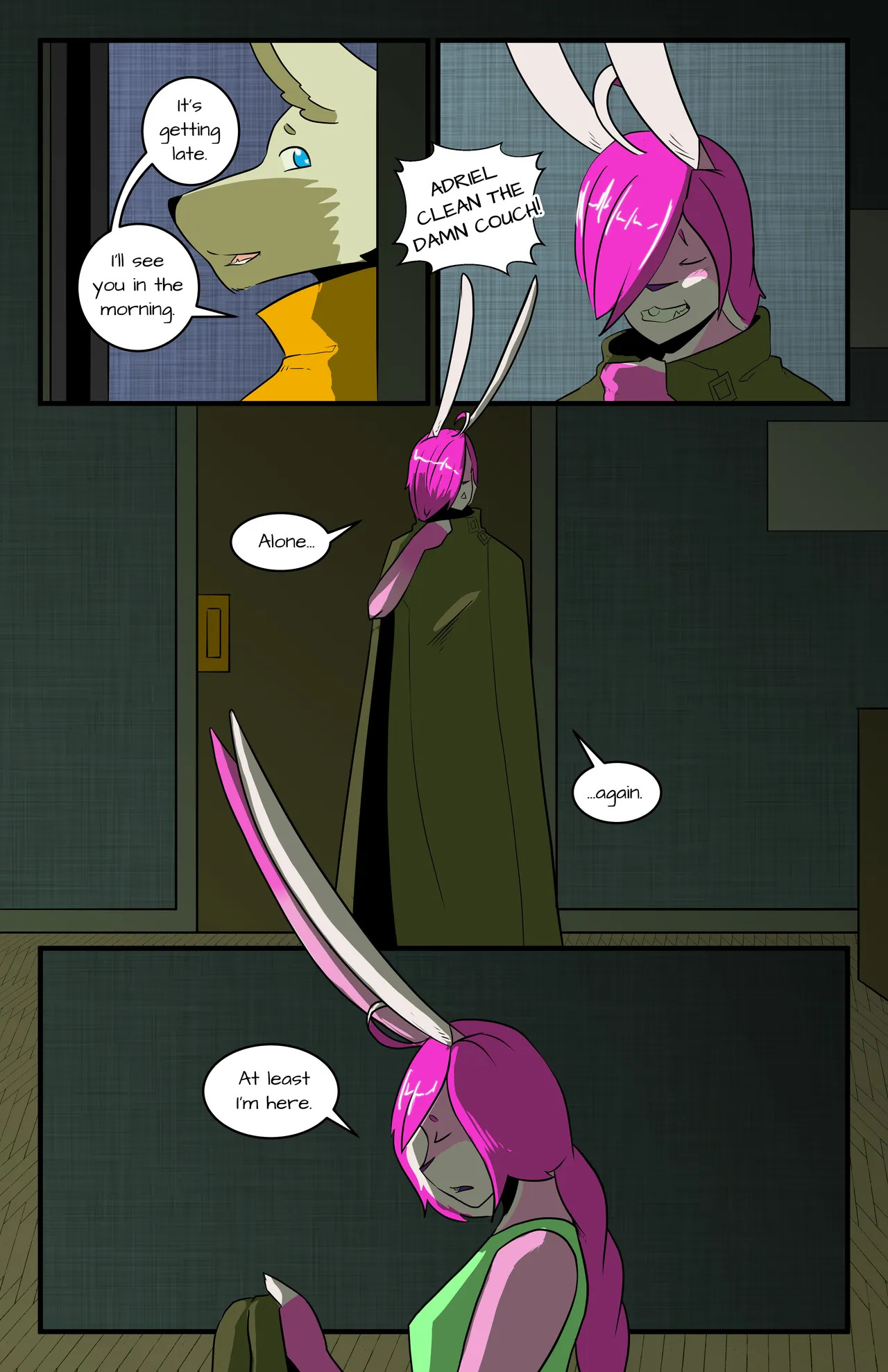 [Spice Devil] Black City Legacy: Chapter 5 - Page 16