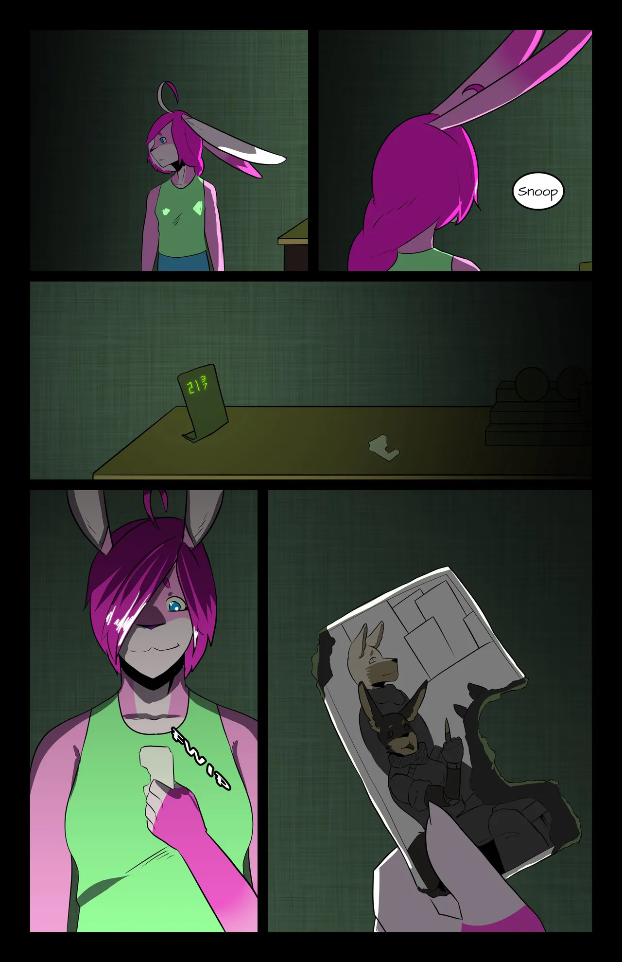 [Spice Devil] Black City Legacy: Chapter 5 - Page 17