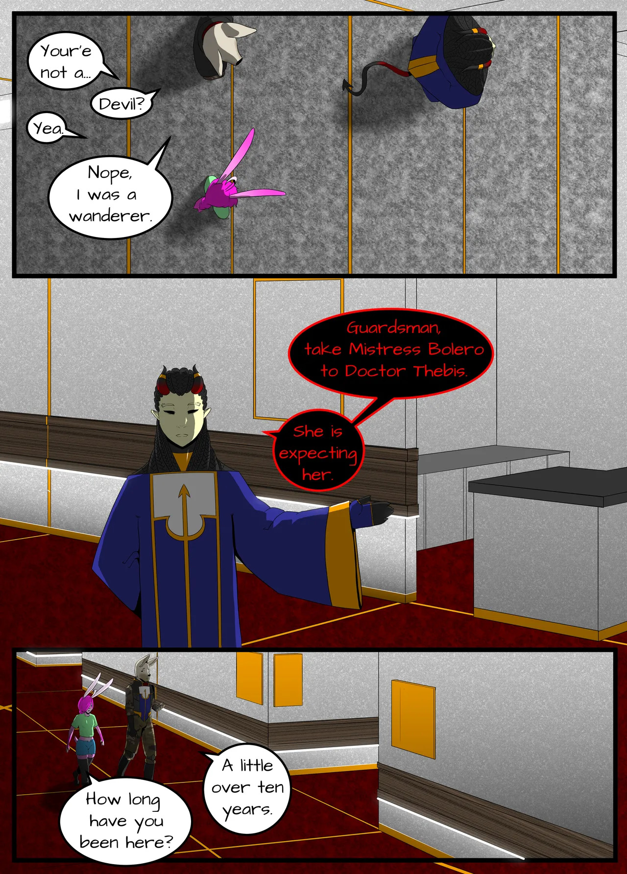 [Spice Devil] Black City Legacy: Chapter 3 - Page 10