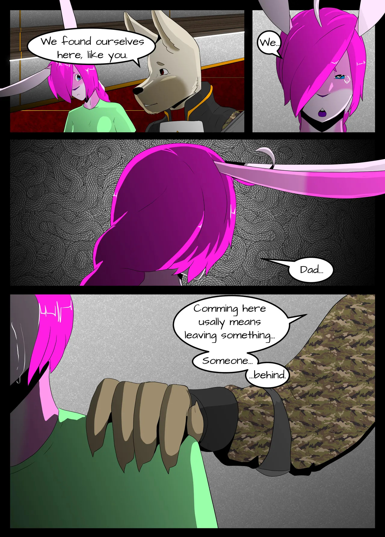 [Spice Devil] Black City Legacy: Chapter 3 - Page 11