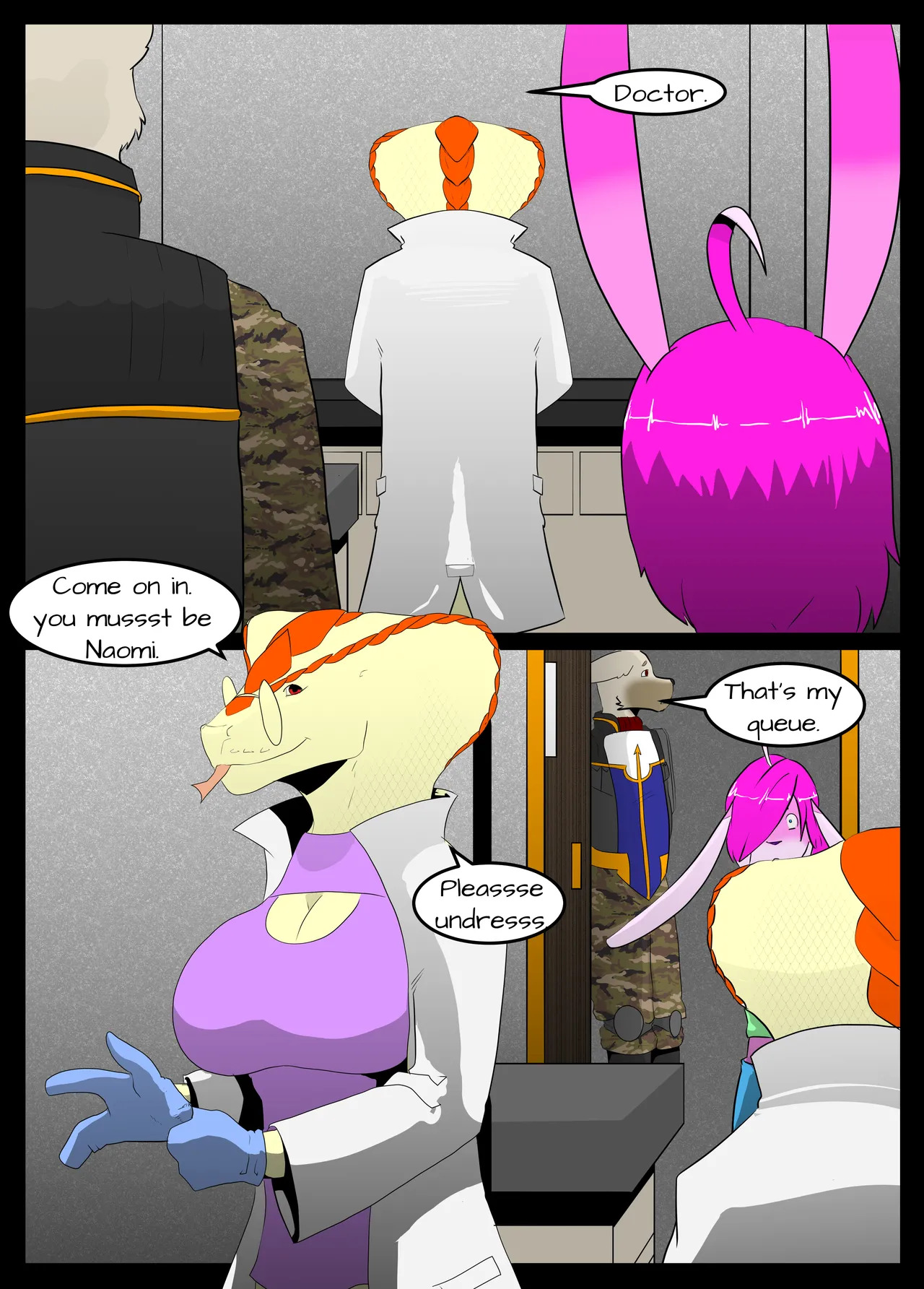 [Spice Devil] Black City Legacy: Chapter 3 - Page 13