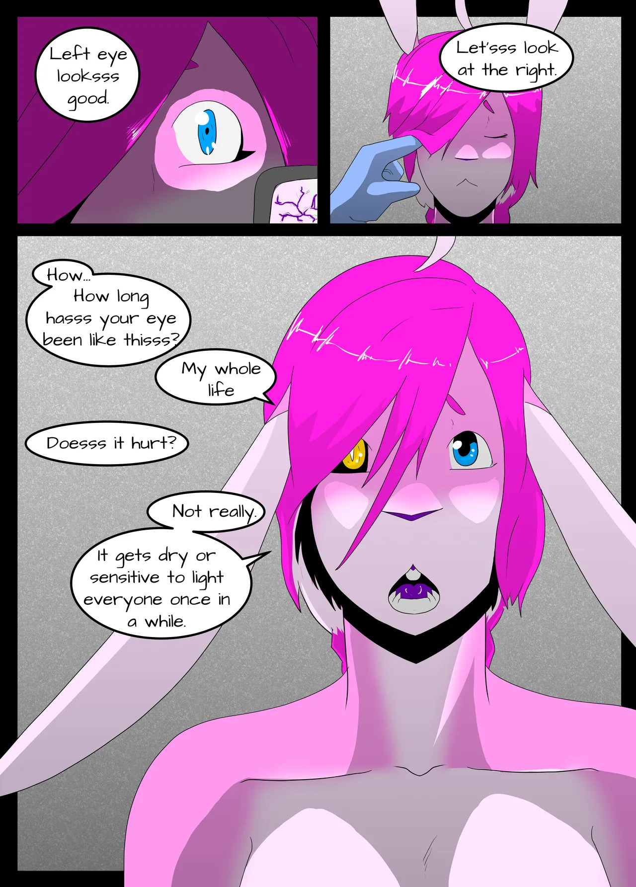 [Spice Devil] Black City Legacy: Chapter 3 - Page 15