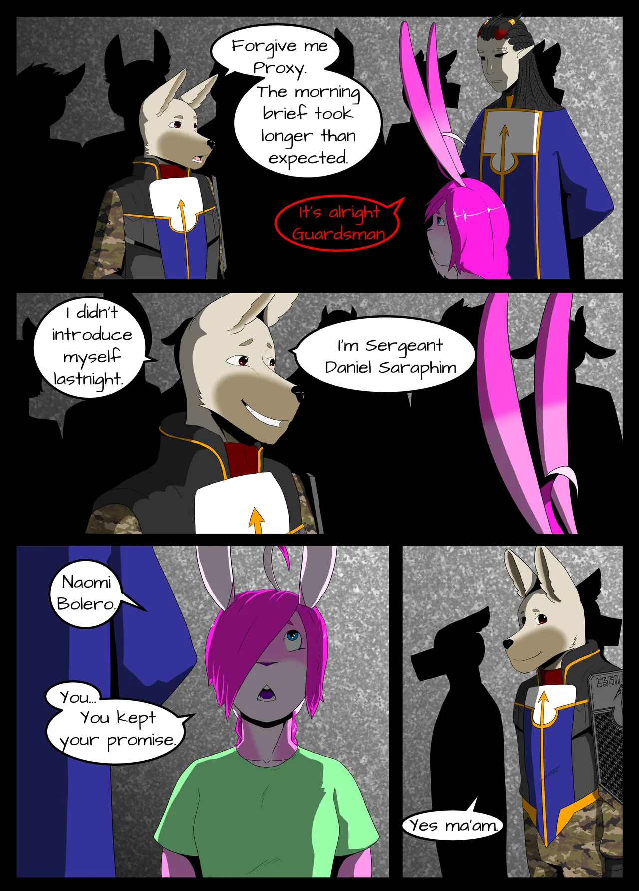 [Spice Devil] Black City Legacy: Chapter 3 - Page 9