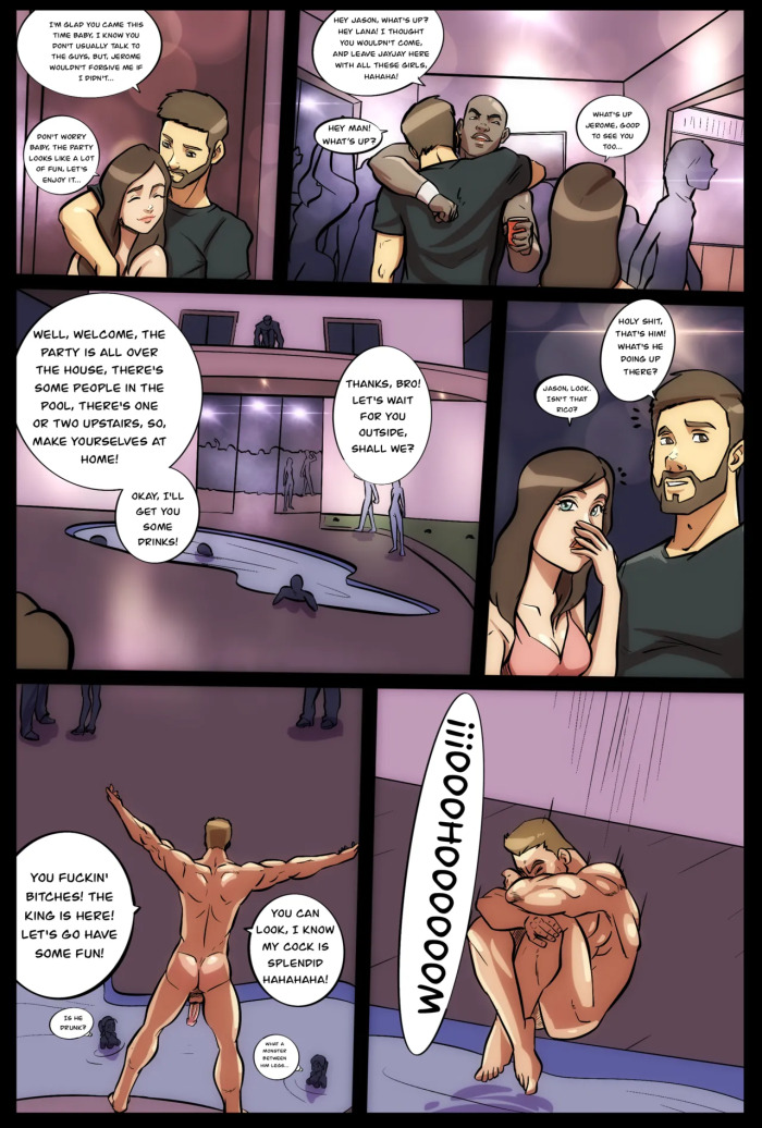 [Illustravitor] How Rico Took My Girlfriend