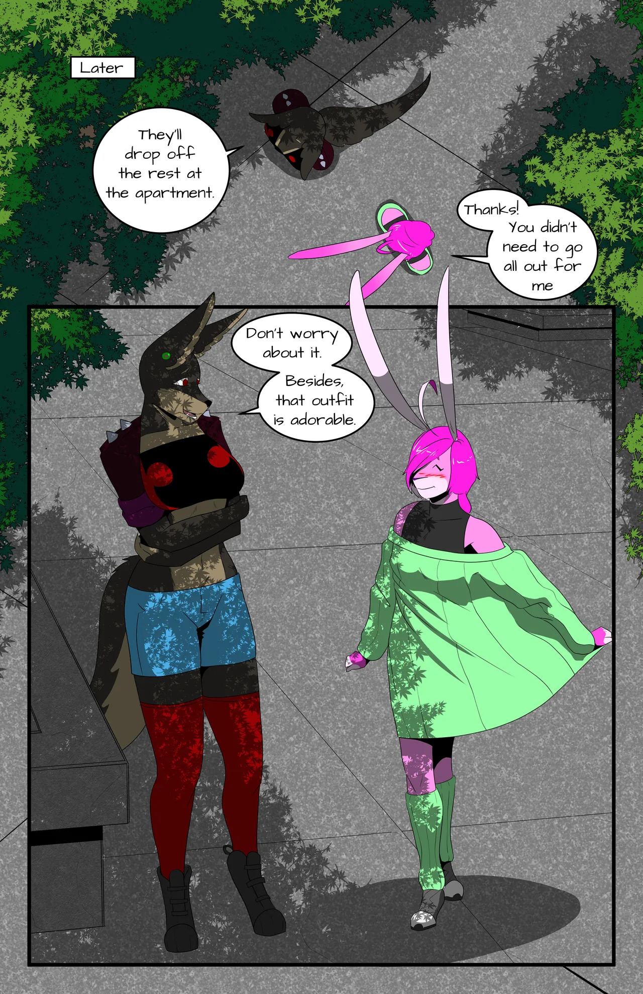 [Spice Devil] Black City Legacy: Chapter 6 - Page 10